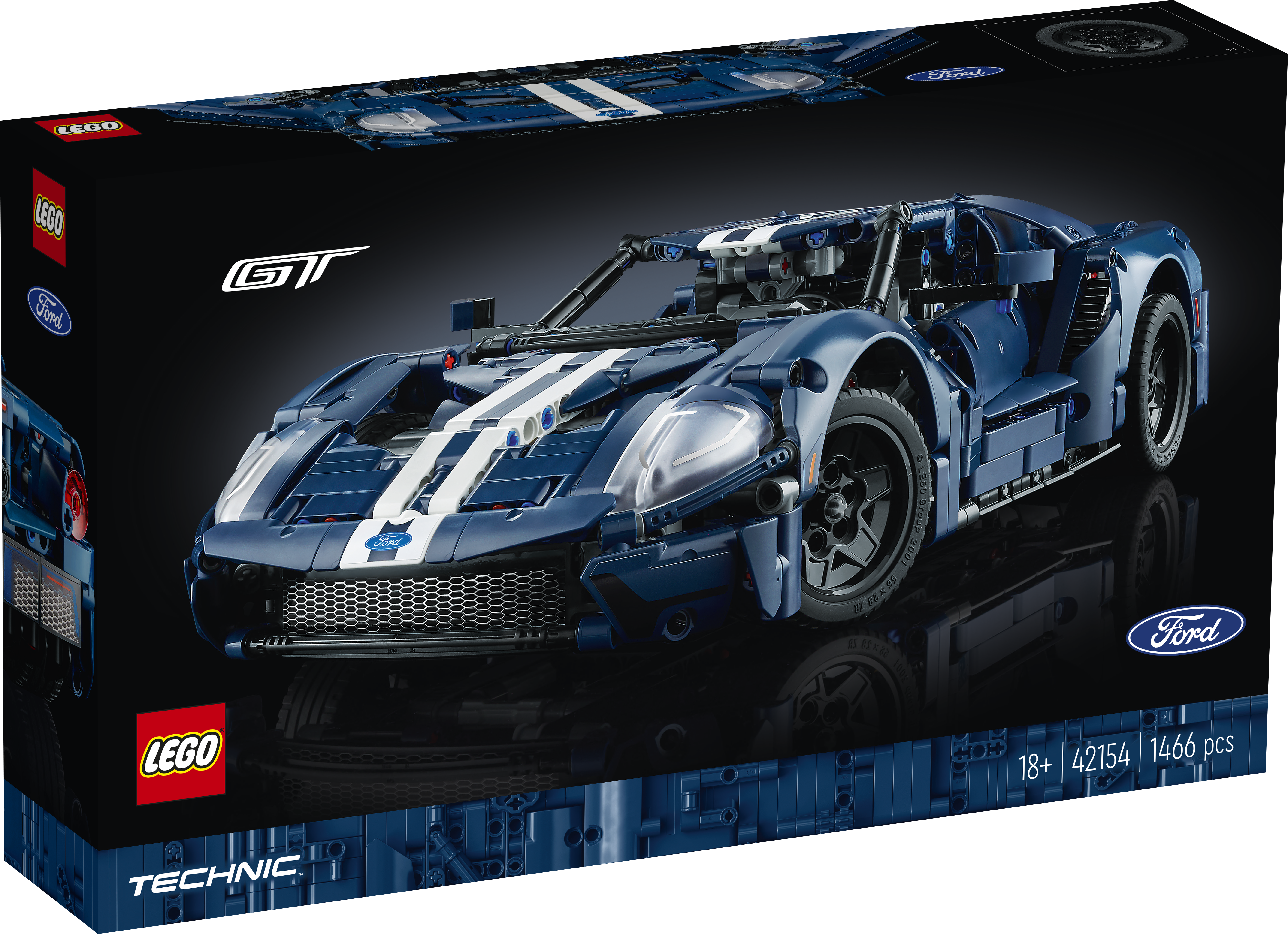 LEGO Technic Ford GT 2022 42154 - Bild 1