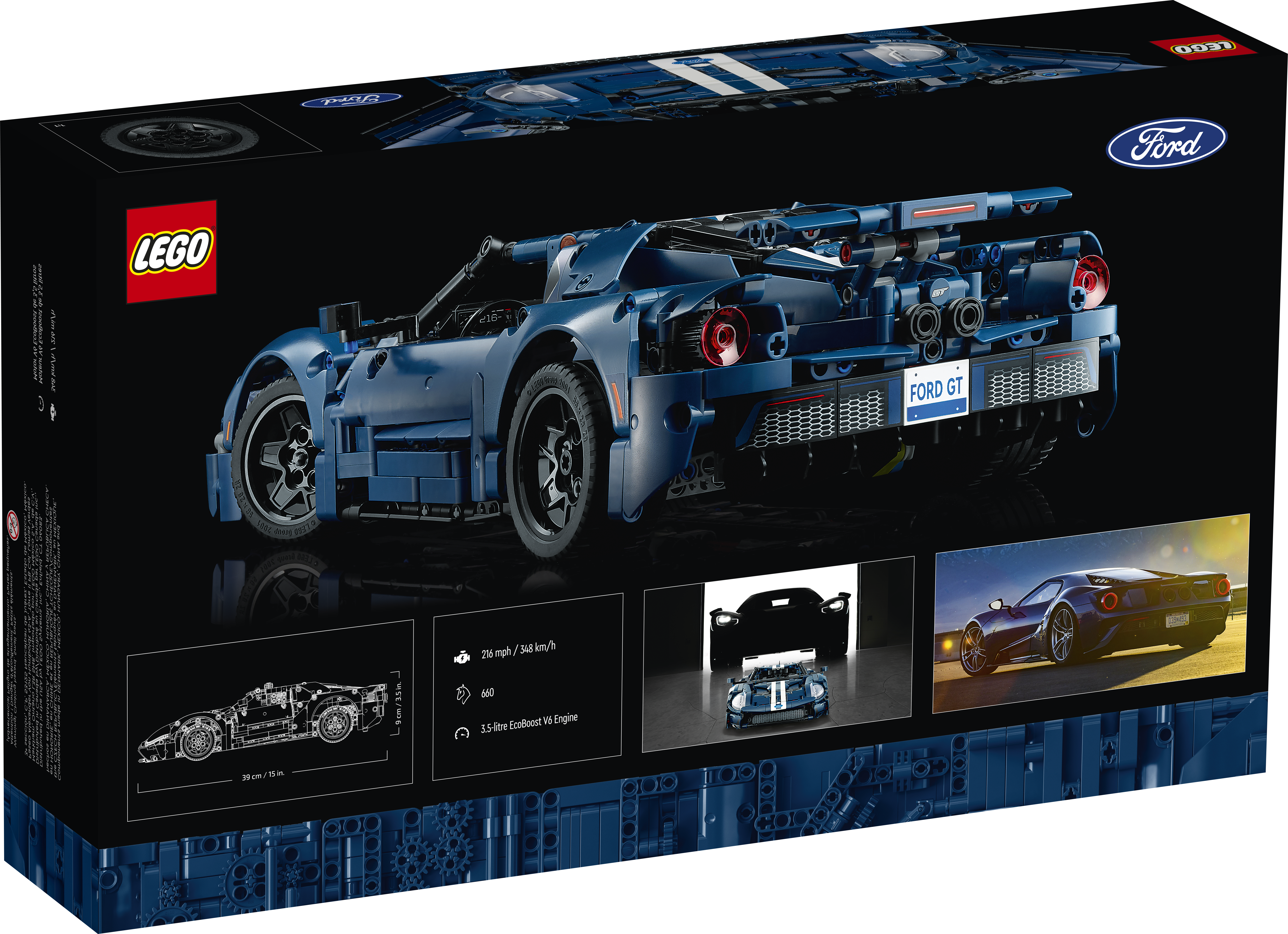 LEGO Technic Ford GT 2022 42154 - Bild 6