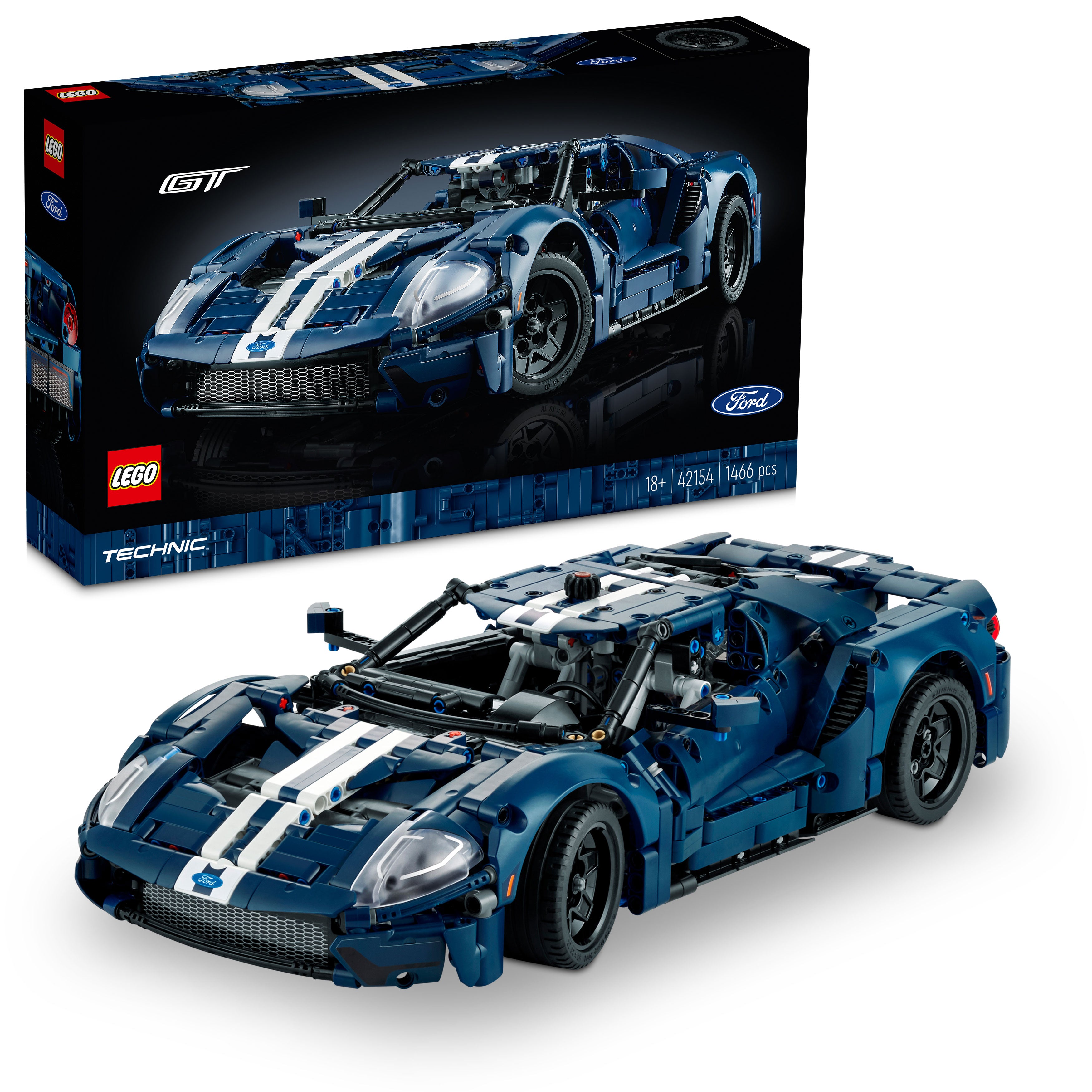 LEGO Technic Ford GT 2022 42154 - Bild 5