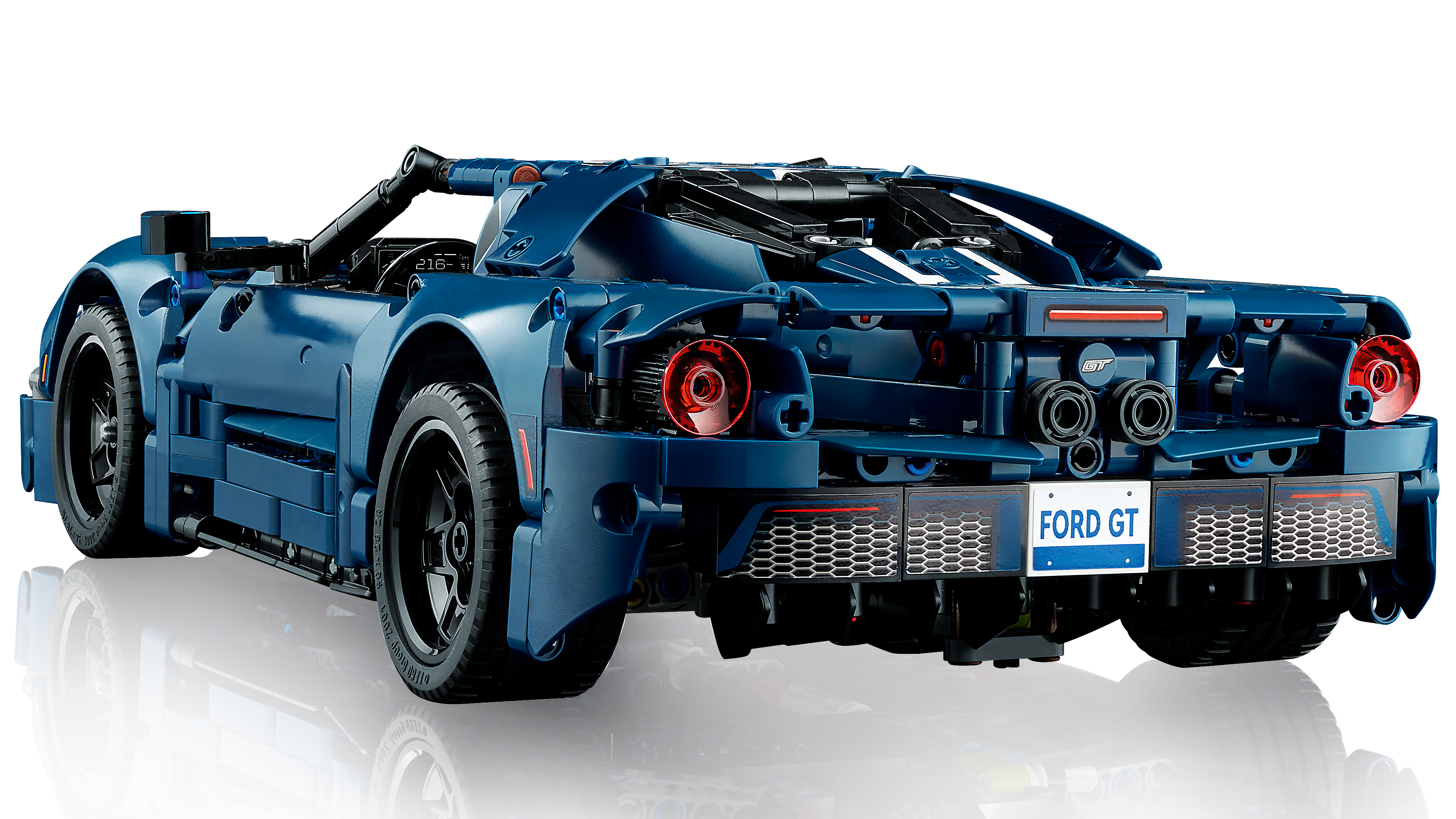 LEGO Technic Ford GT 2022 42154 - Bild 3