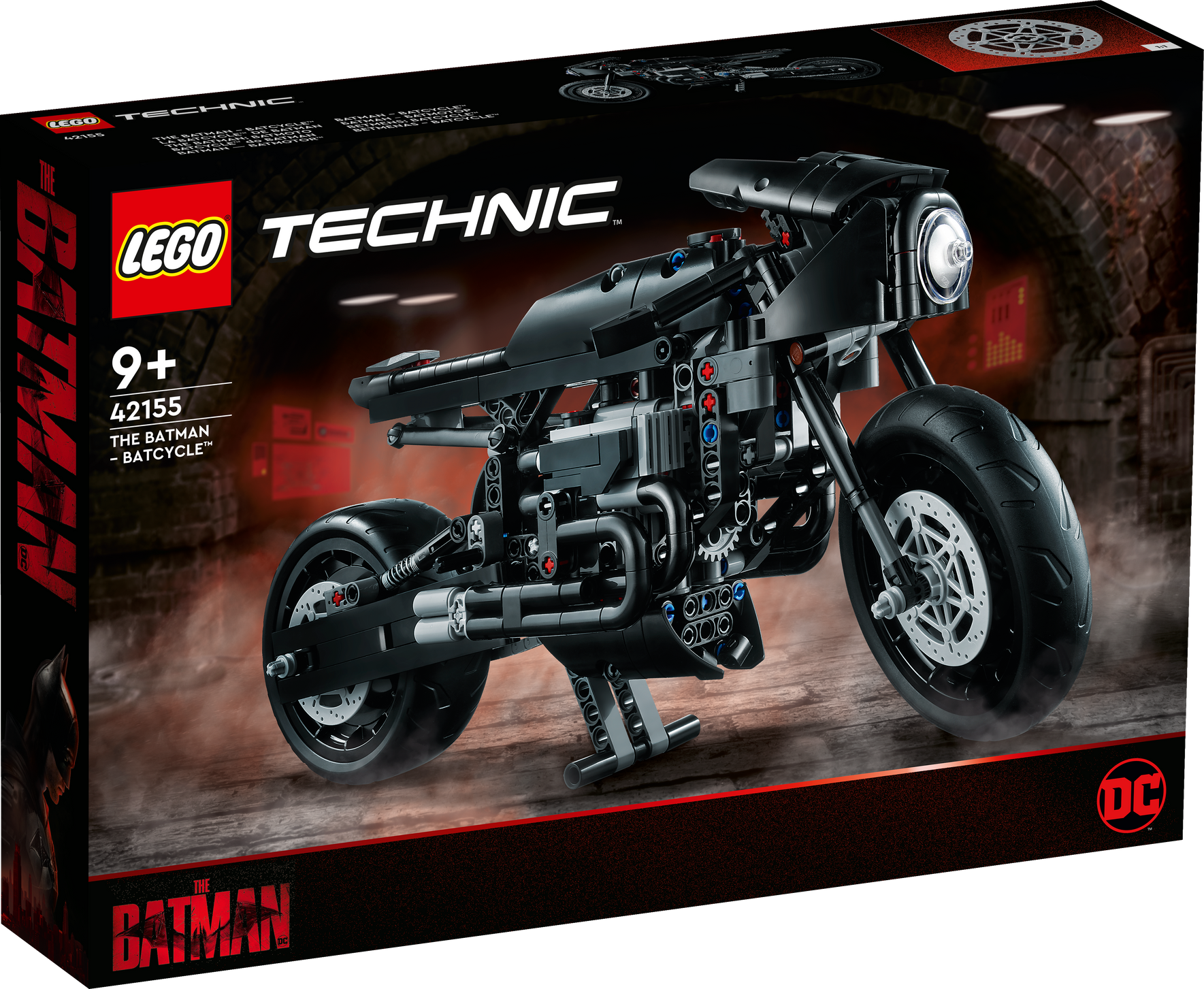 LEGO Technic The Batman Batcycle 42155