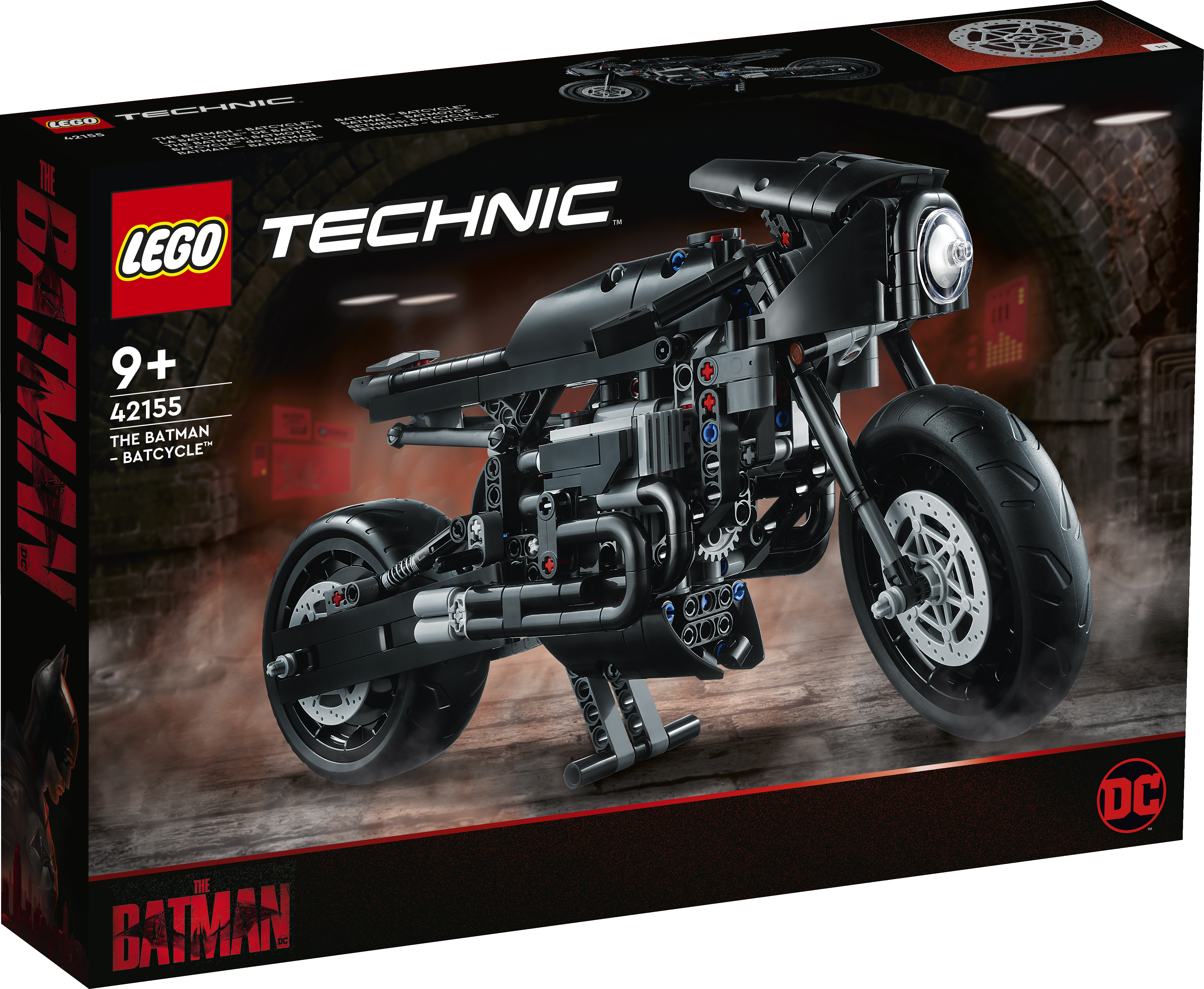 LEGO Technic The Batman Batcycle 42155 - Bild 1