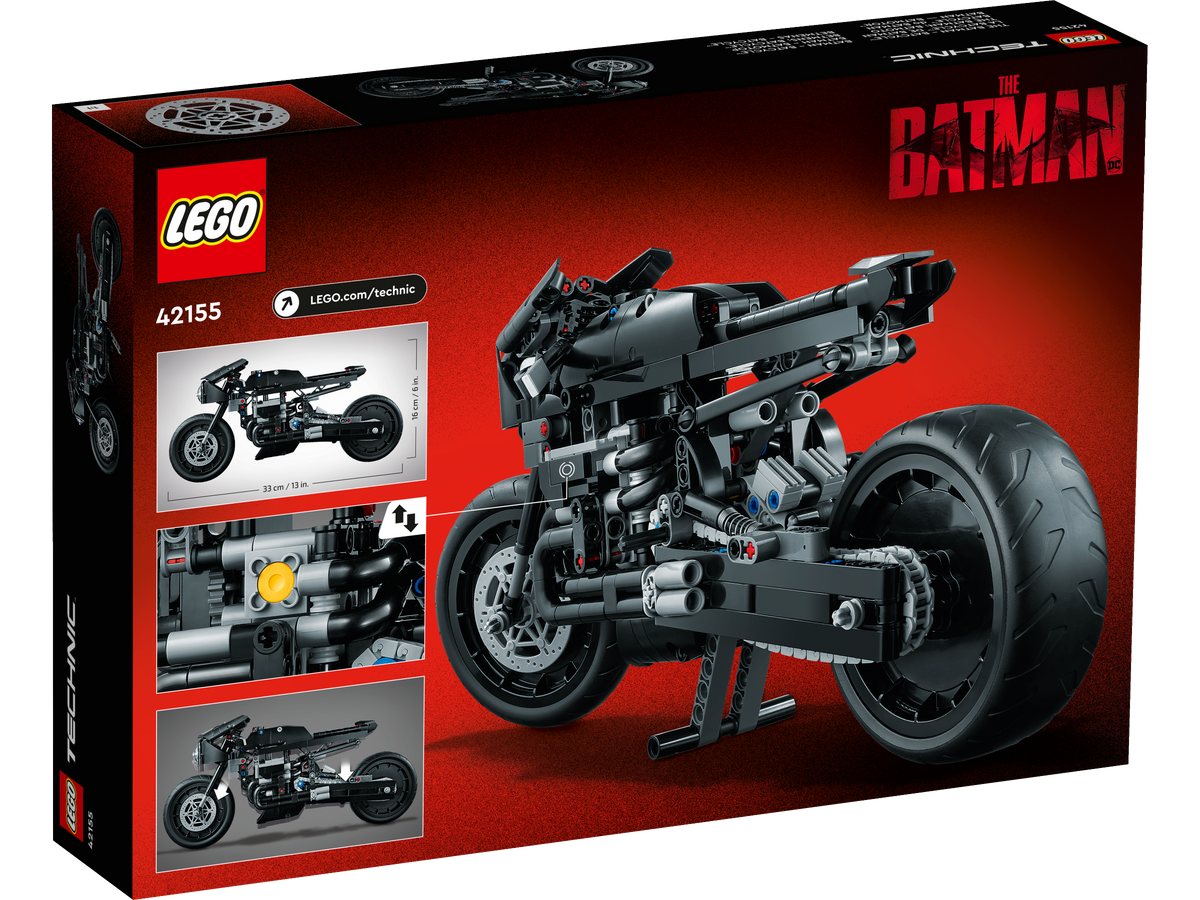 LEGO Technic The Batman Batcycle 42155 - Bild 7