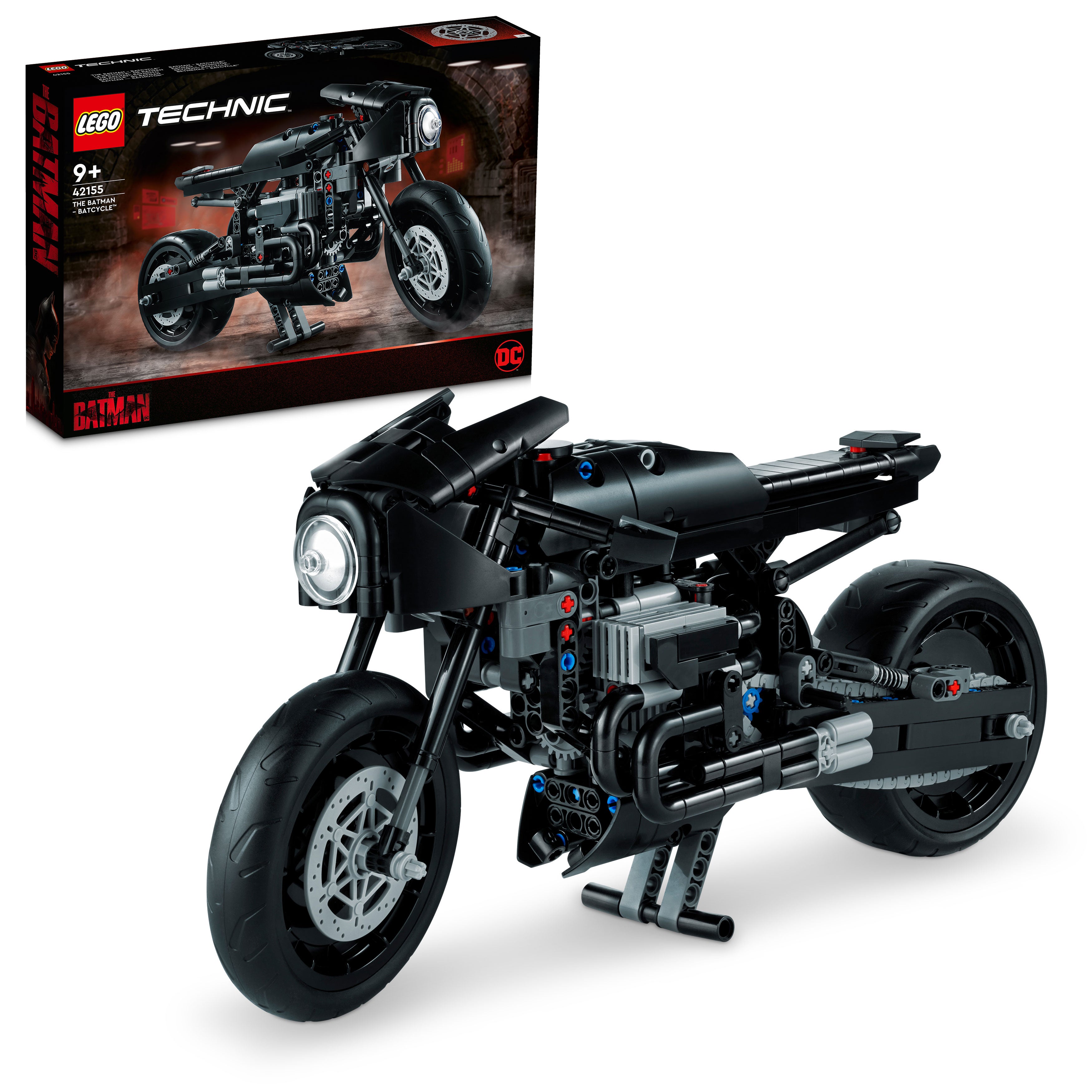 LEGO Technic The Batman Batcycle 42155 - Bild 6