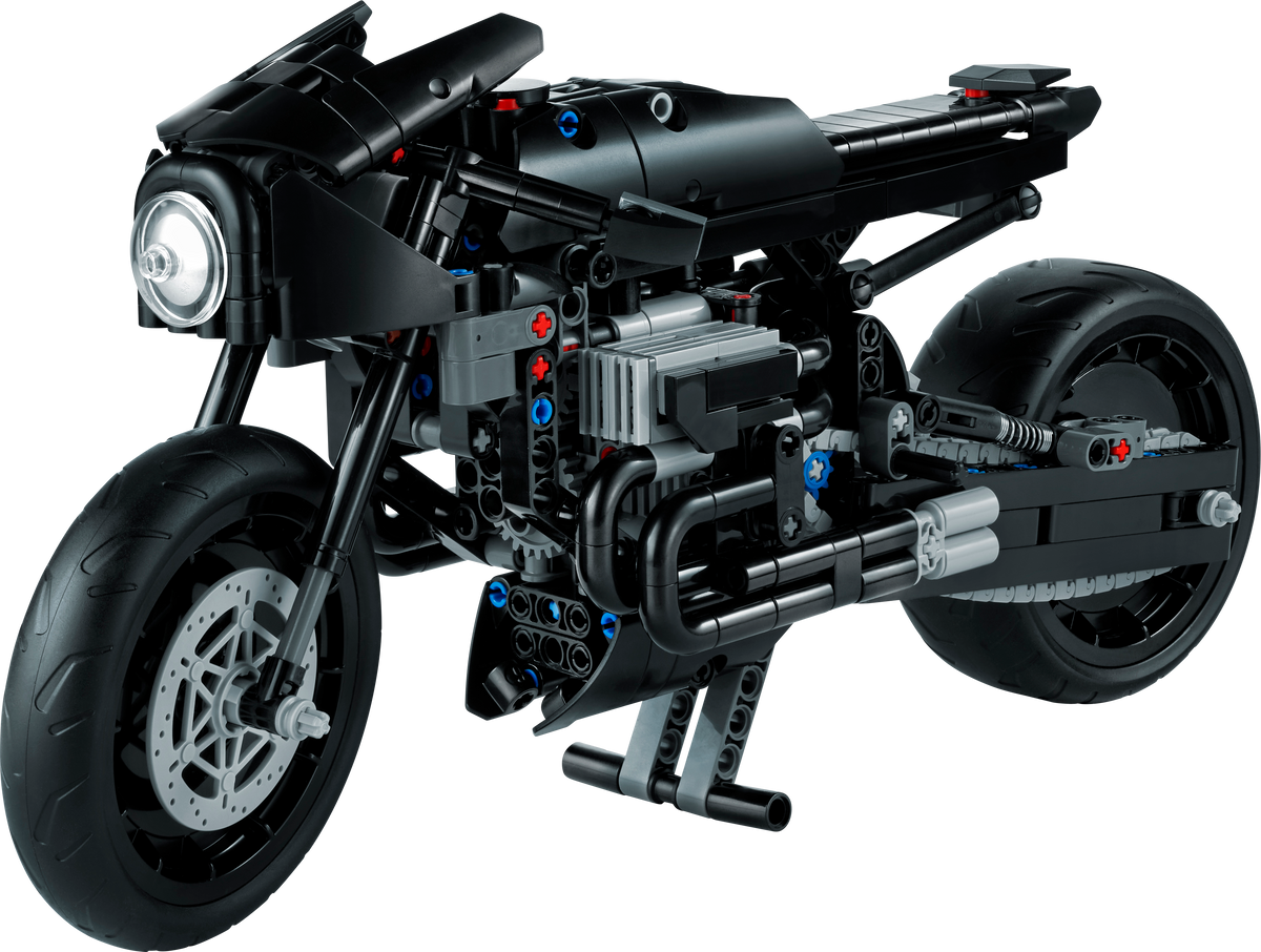 LEGO Technic The Batman Batcycle 42155 - Bild 2