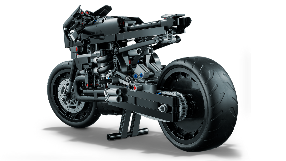 LEGO Technic The Batman Batcycle 42155 - Bild 3