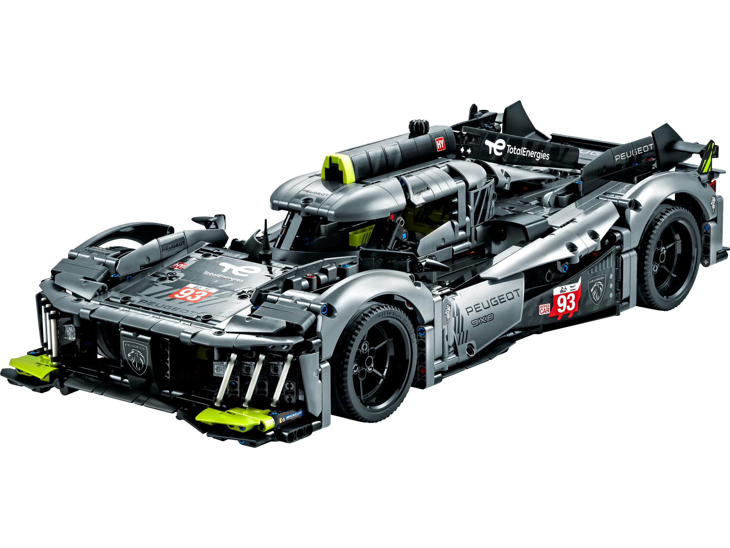 LEGO Technic PEUGEOT 9X8 24H Le Mans Hybrid Hypercar 42156 - Bild 2