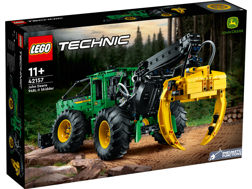 LEGO Technic John Deere 948L-II Skidder 42157