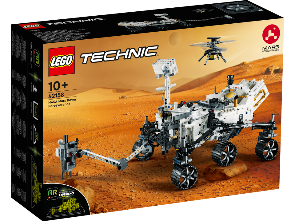 LEGO Technic NASA Mars Rover Perseverance 42158