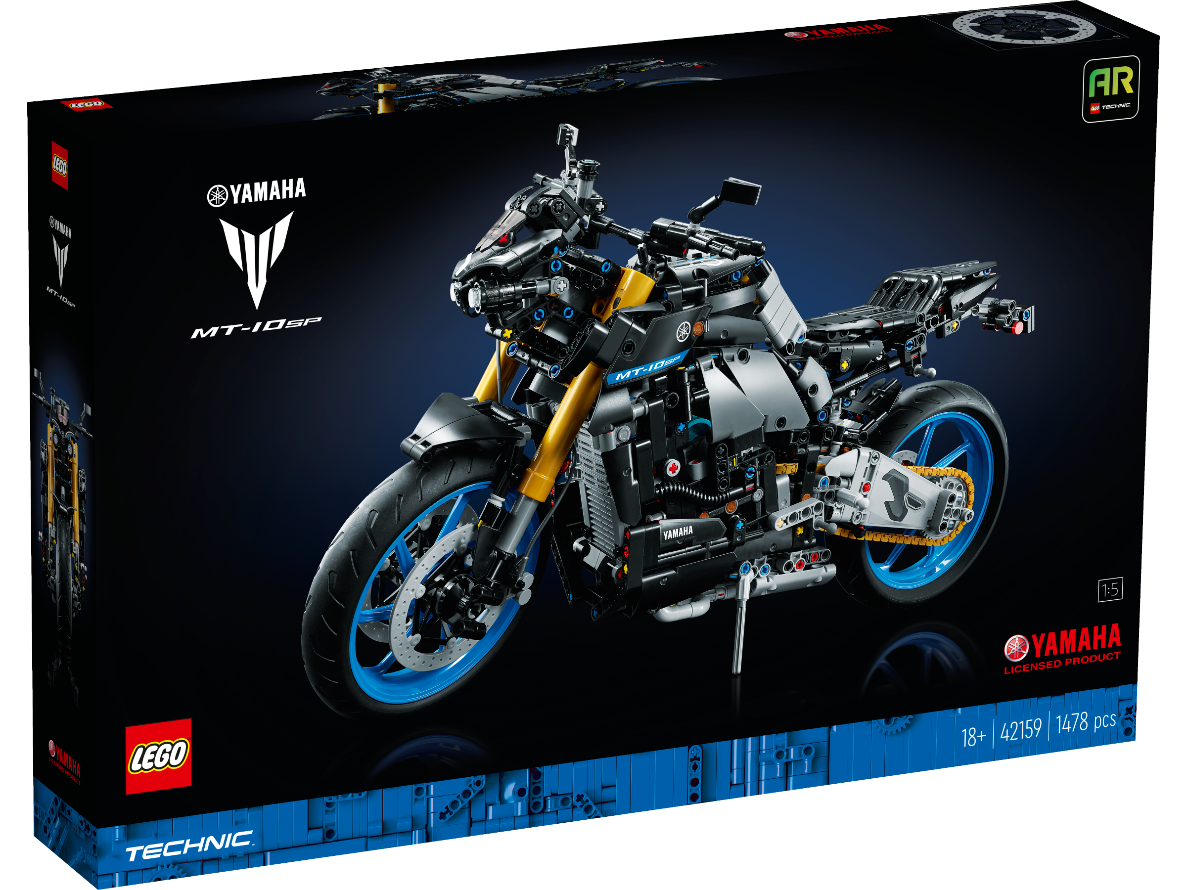 LEGO Yamaha MT-10 SP 42159 - Bild 1