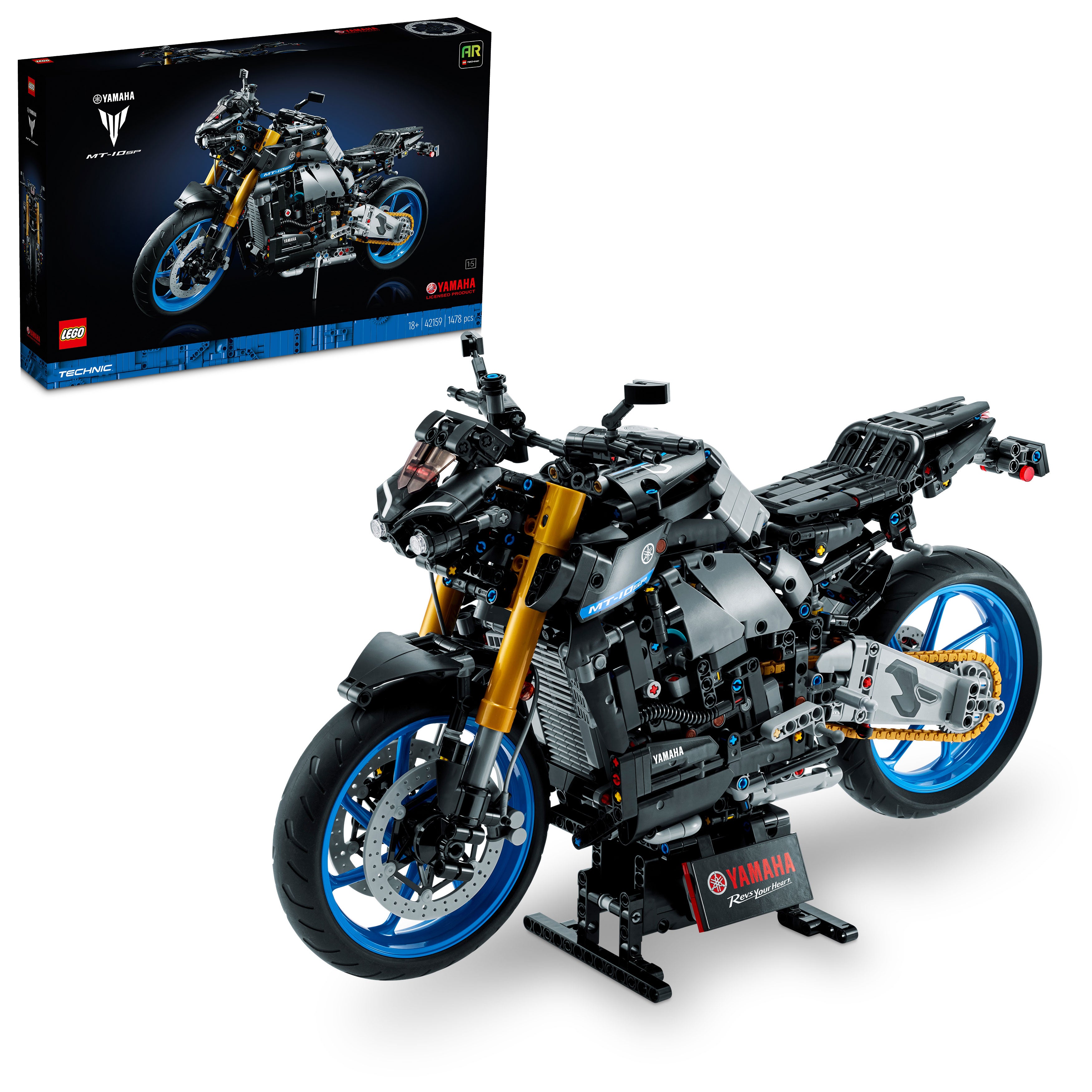 LEGO Yamaha MT-10 SP 42159 - Bild 3