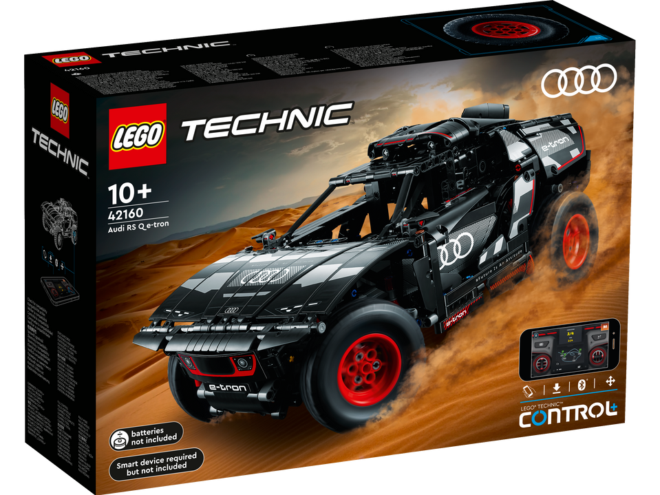 LEGO Technic Audi RS Q e-tron 42160