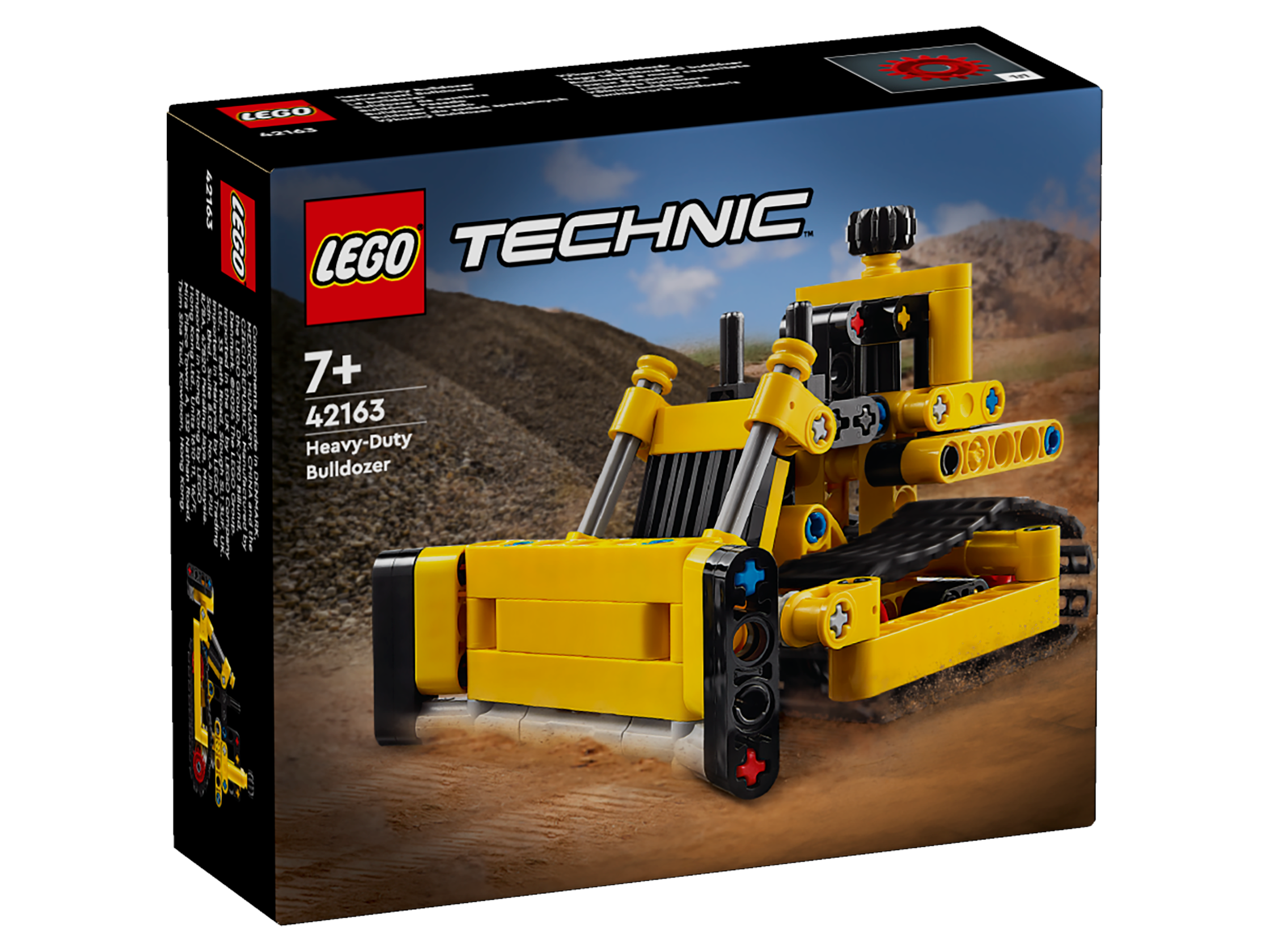 LEGO Technic Schwerlast Bulldozer 42163 - Bild 1