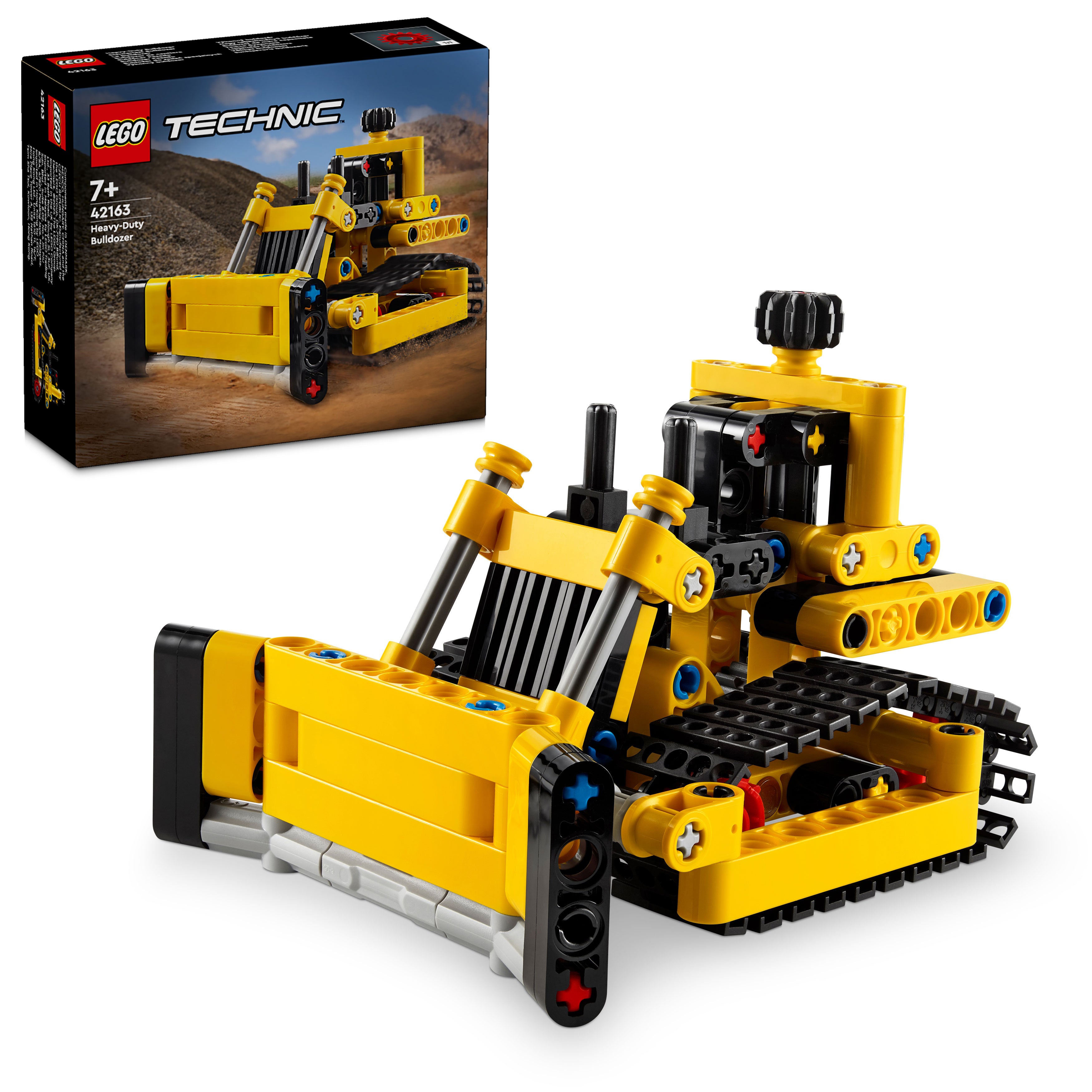 LEGO Technic Schwerlast Bulldozer 42163 - Bild 5