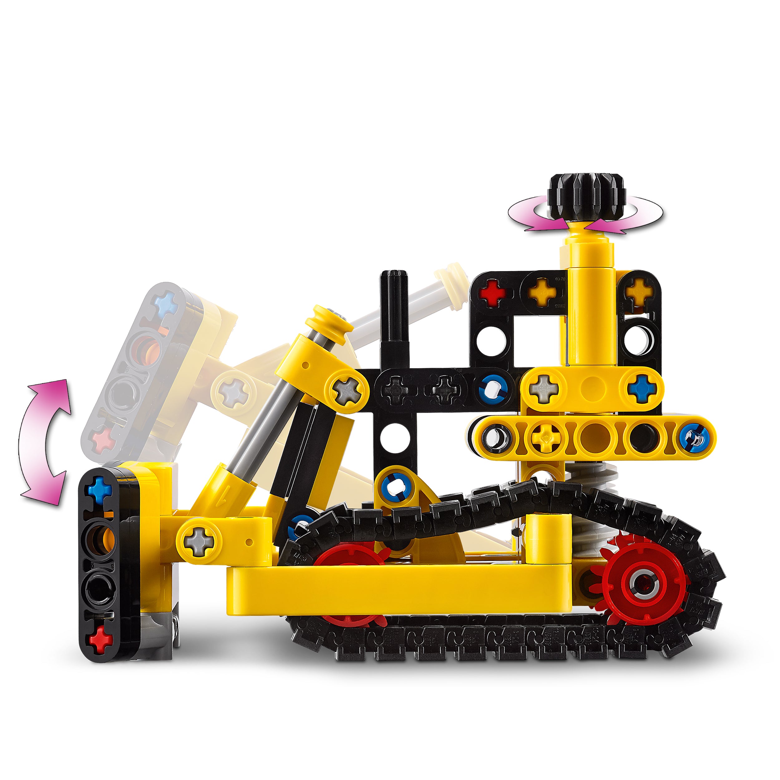 LEGO Technic Schwerlast Bulldozer 42163 - Bild 4