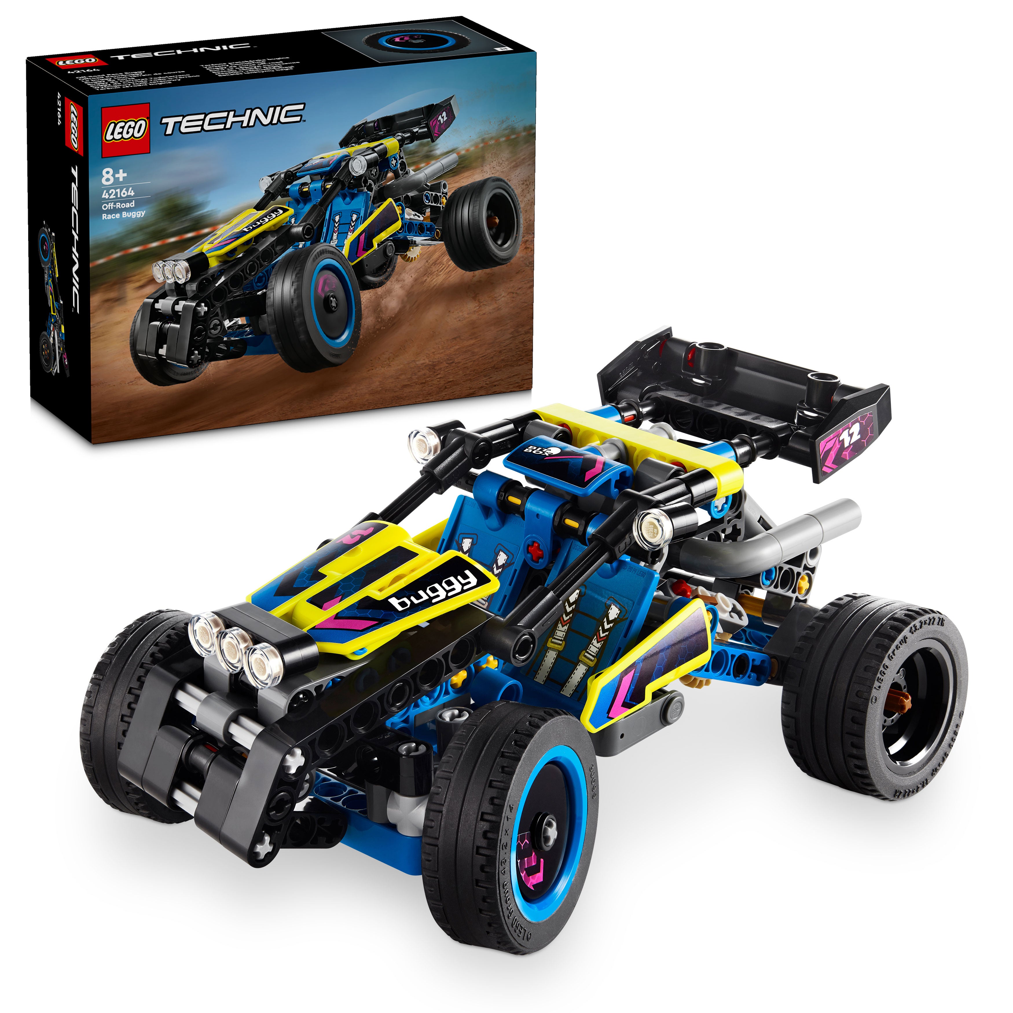 LEGO Technic Offroad Rennbuggy 42164 - Bild 6