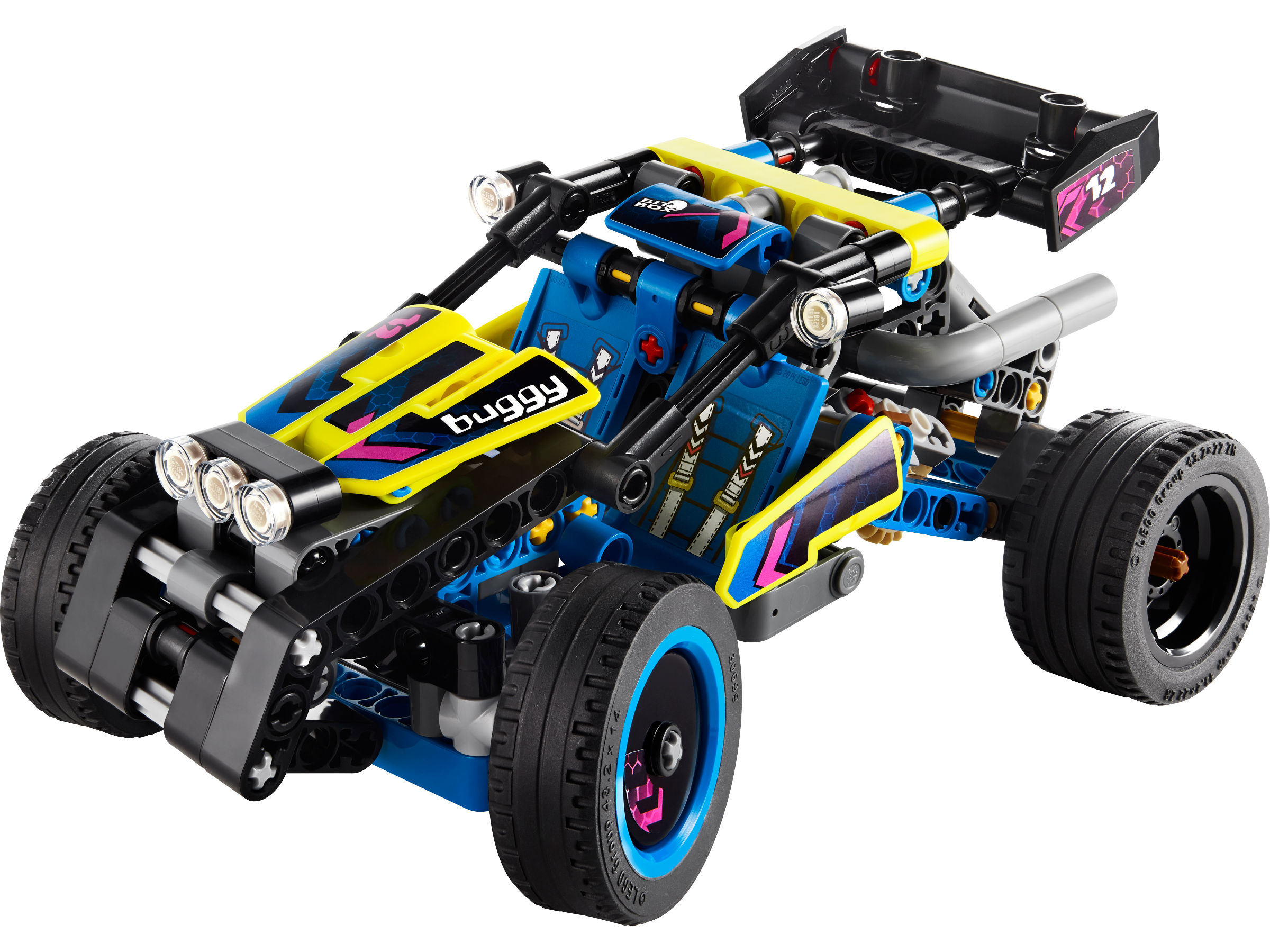 LEGO Technic Offroad Rennbuggy 42164 - Bild 2