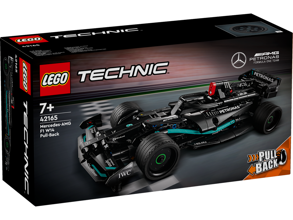 LEGO Technic Mercedes-AMG F1 E Pull-Back 42165