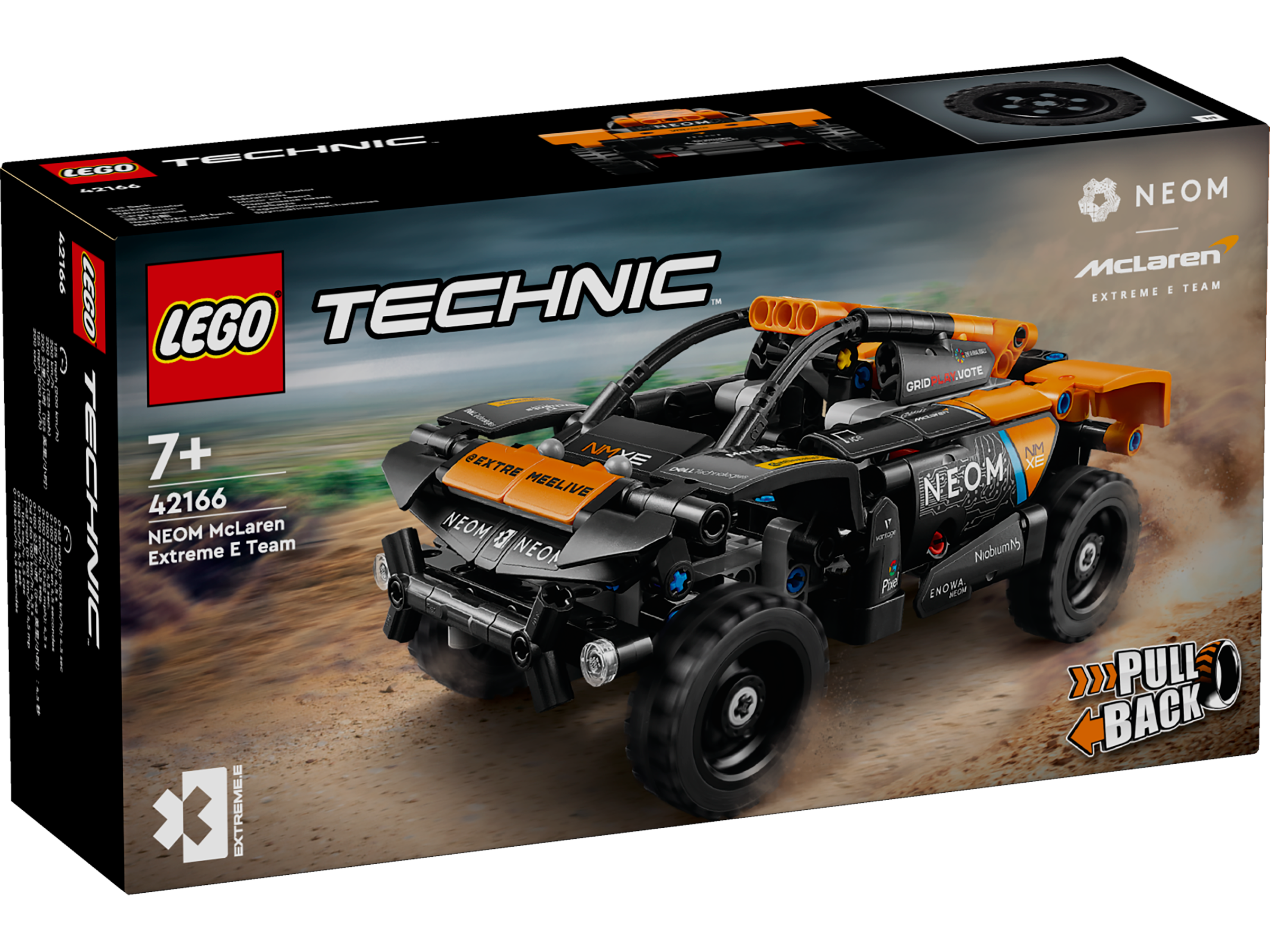 LEGO Technic NEOM McLaren Extreme E race Car 42166 - Bild 1