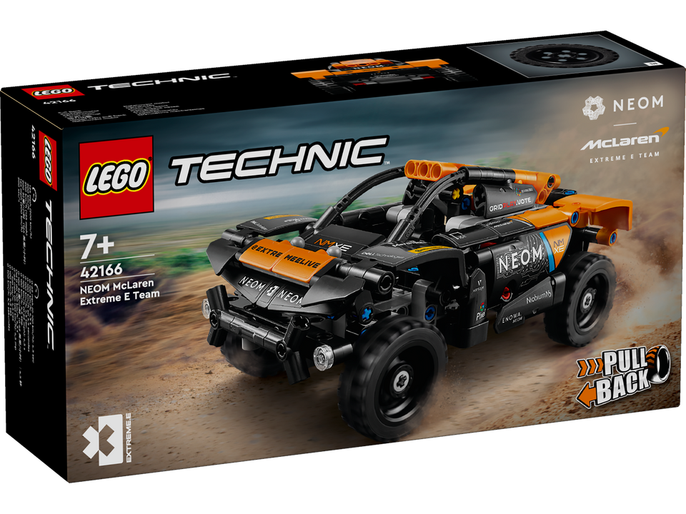 LEGO Technic NEOM McLaren Extreme E race Car 42166