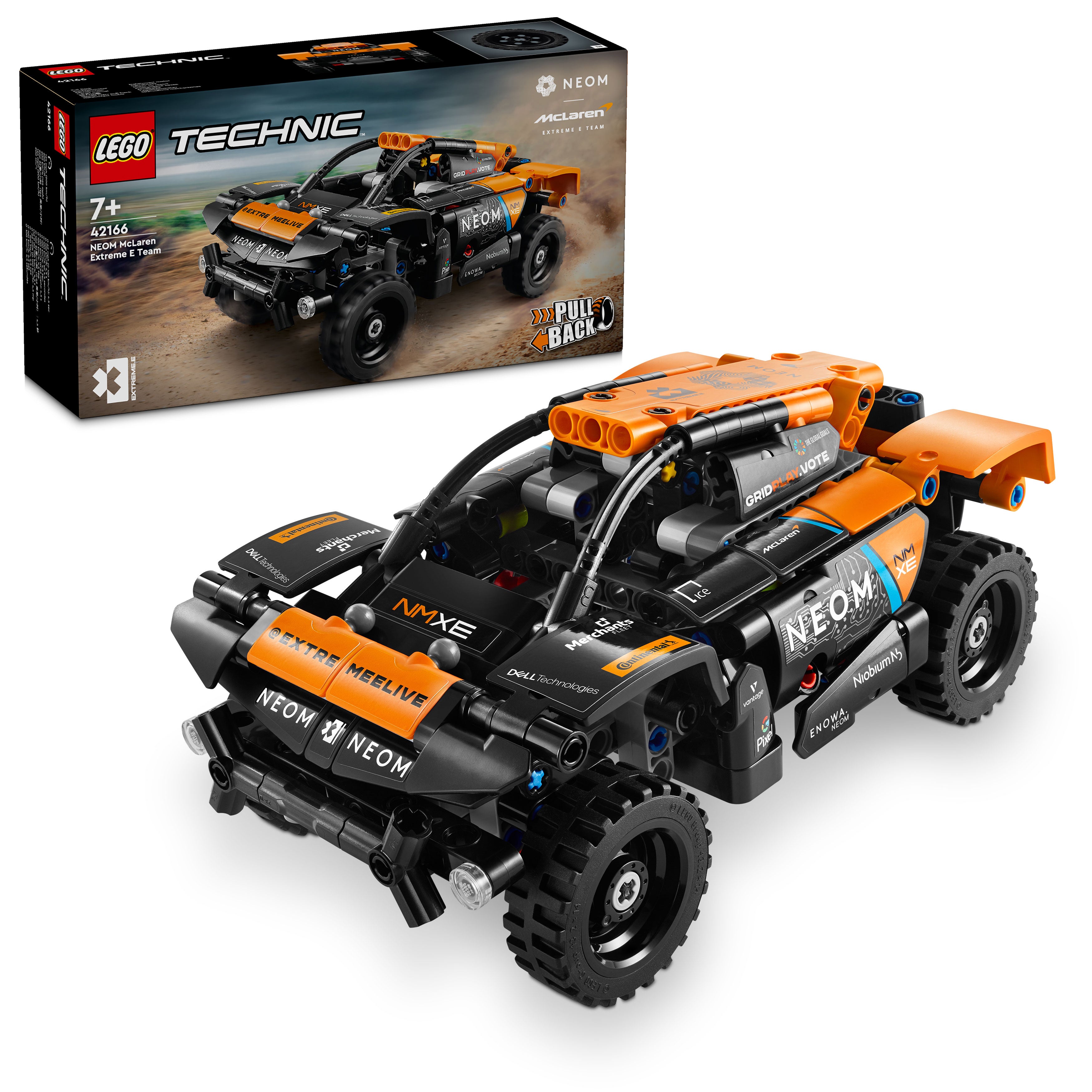 LEGO Technic NEOM McLaren Extreme E race Car 42166 - Bild 5