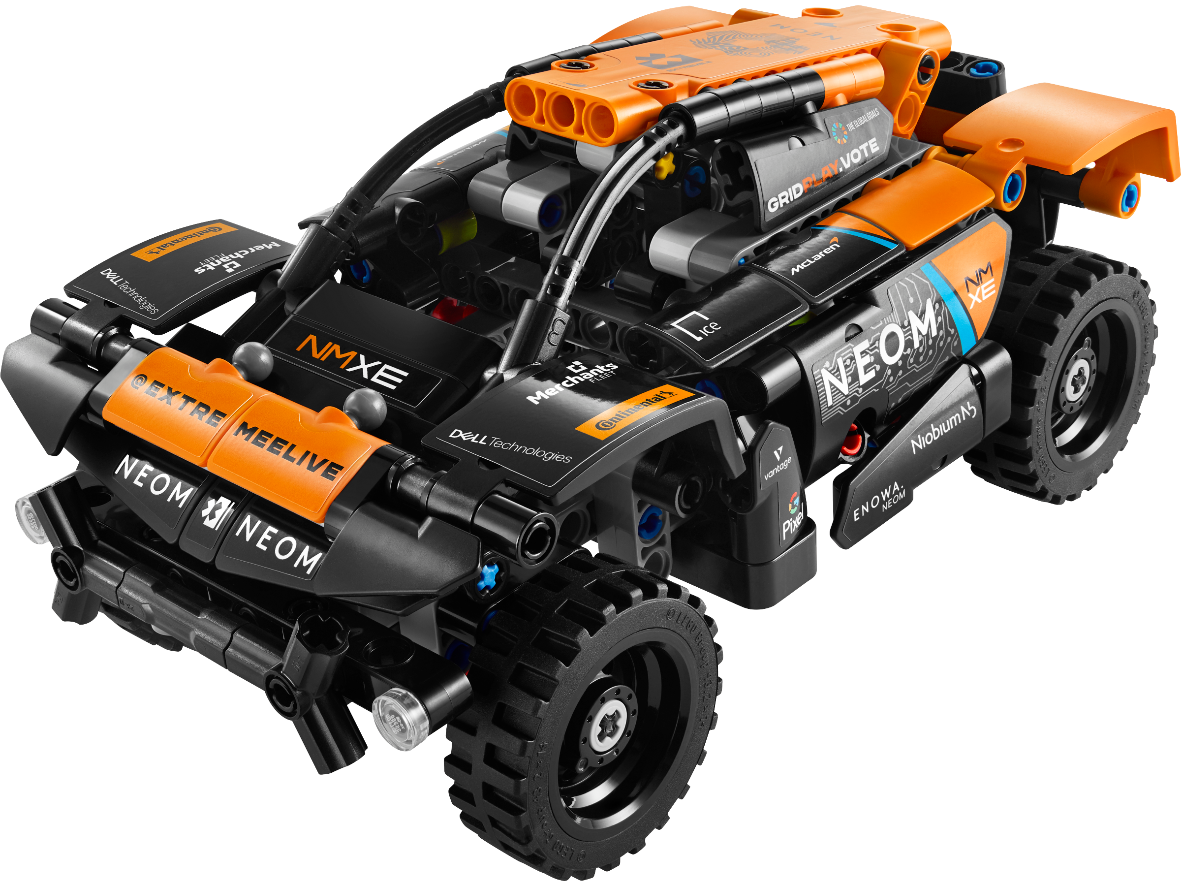 LEGO Technic NEOM McLaren Extreme E race Car 42166 - Bild 2