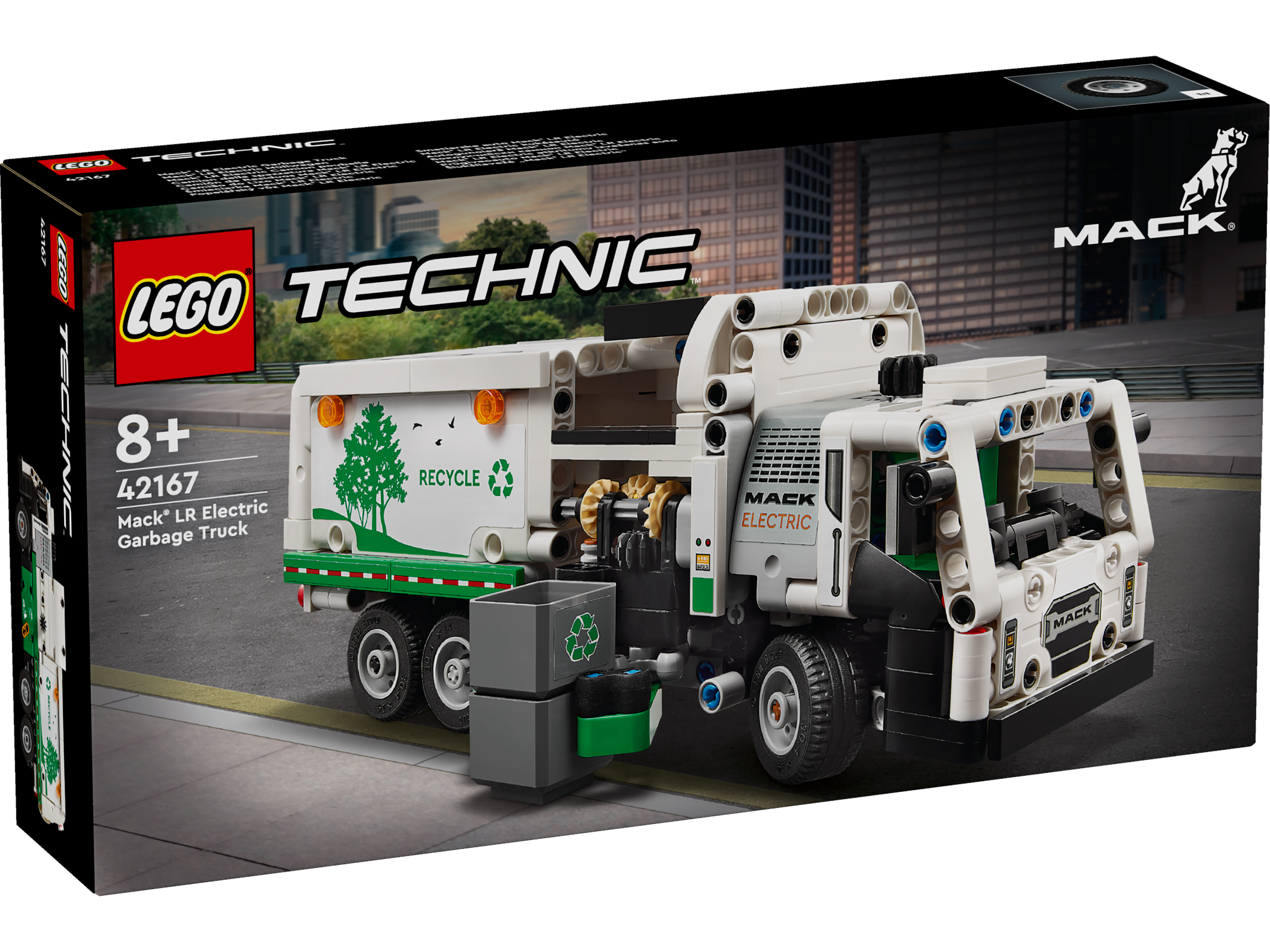 LEGO Technic Mack® LR Electric Müllwagen 42167 - Bild 1