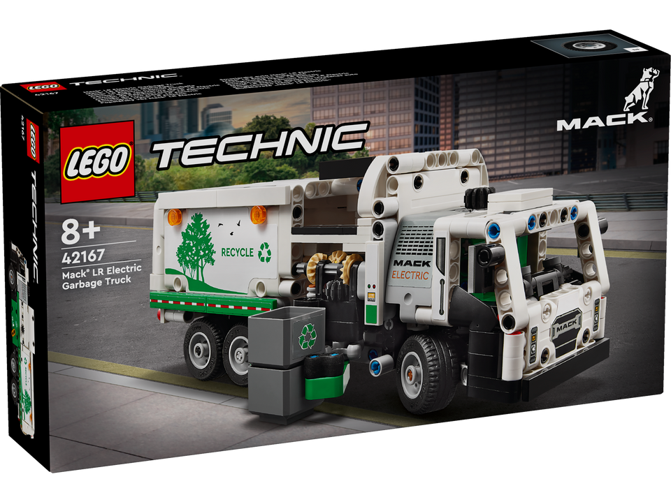 LEGO Technic Mack® LR Electric Müllwagen 42167