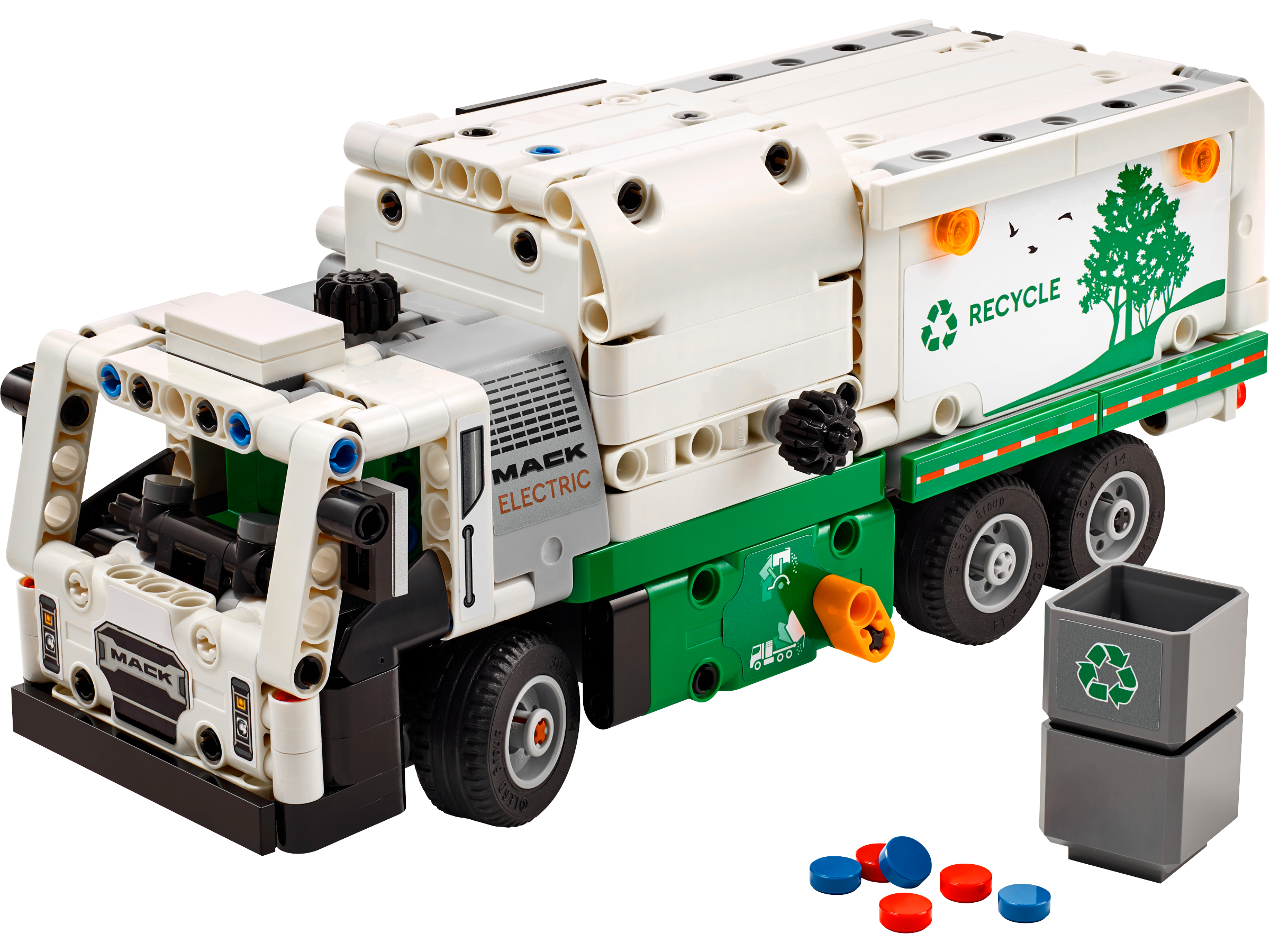 LEGO Technic Mack® LR Electric Müllwagen 42167 - Bild 2