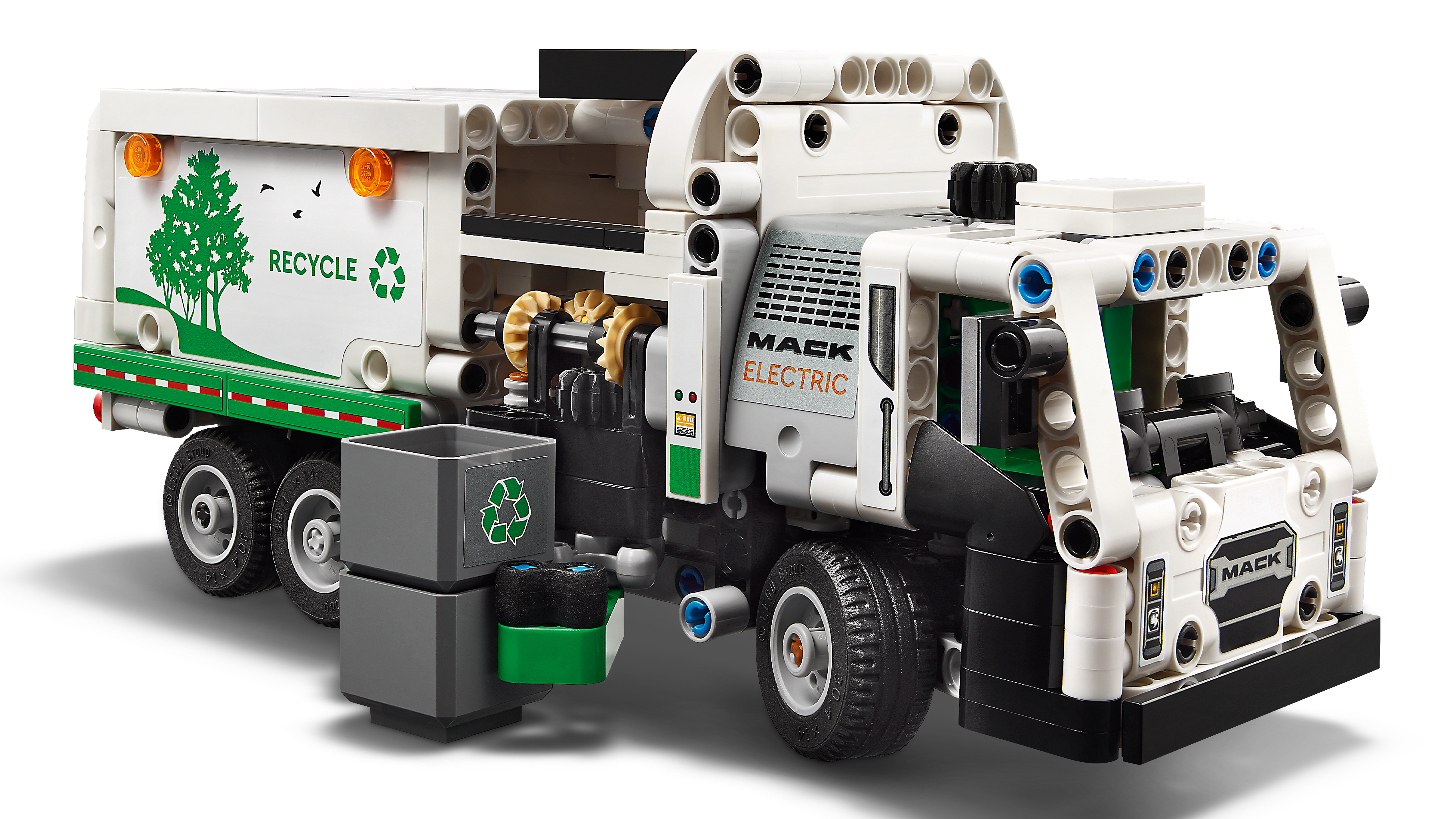 LEGO Technic Mack® LR Electric Müllwagen 42167 - Bild 3