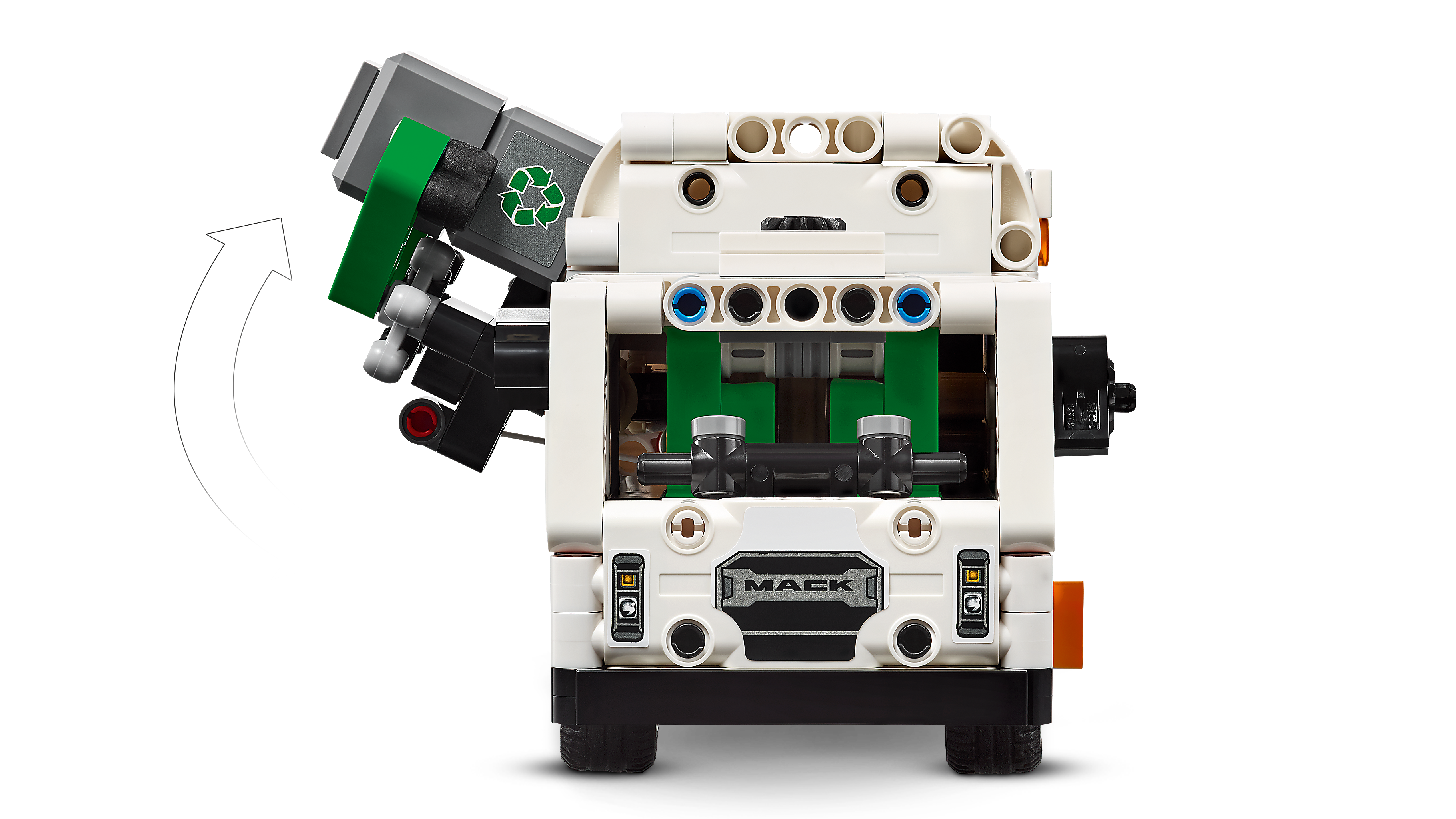 LEGO Technic Mack® LR Electric Müllwagen 42167 - Bild 5