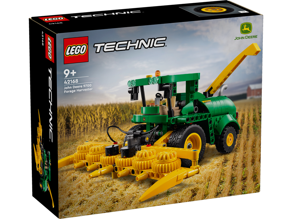 LEGO Technic John Deere 9700 Forage Harvester 42168
