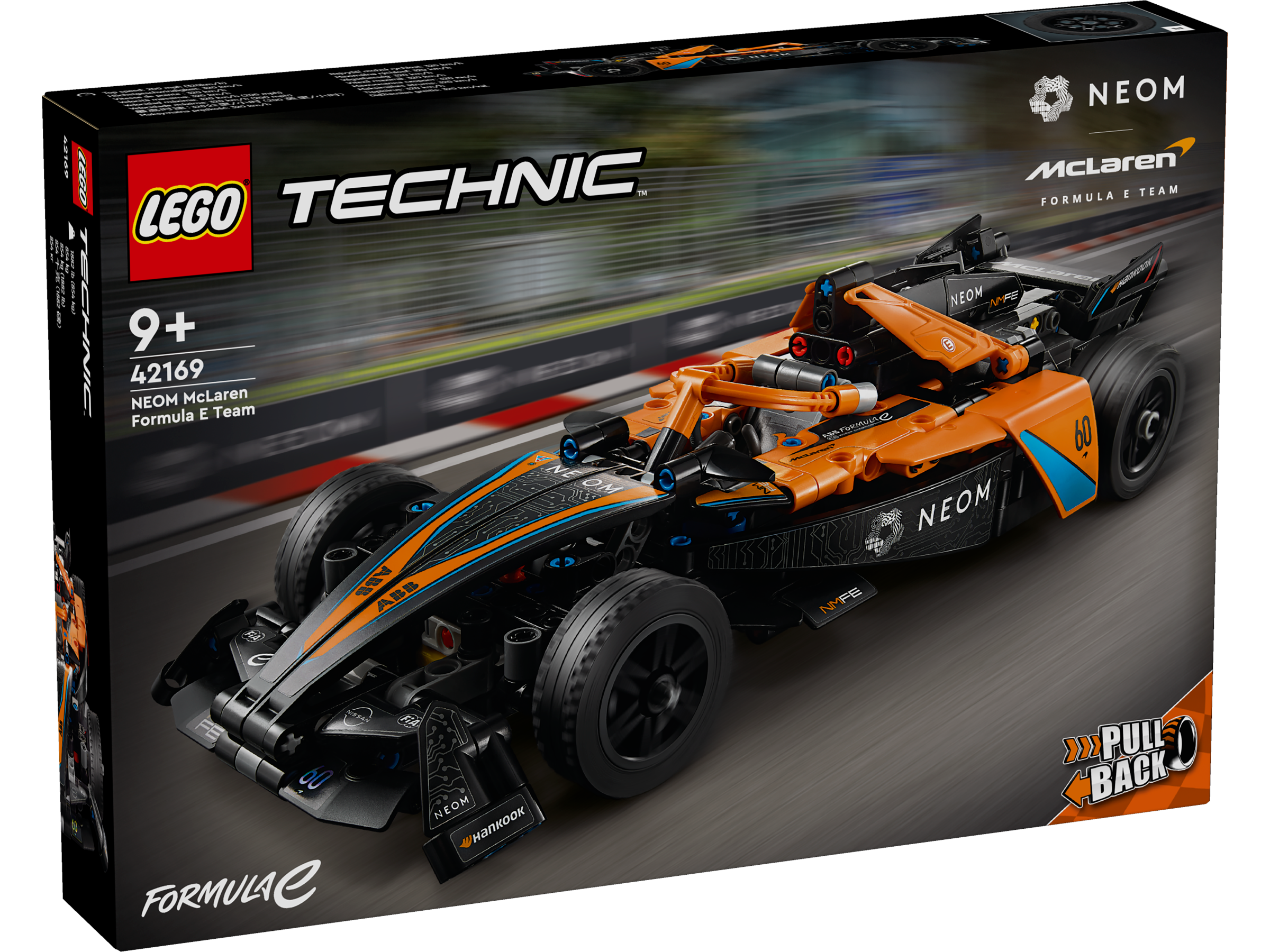 LEGO Technic NEOM McLaren E Race Car 42169 - Bild 1