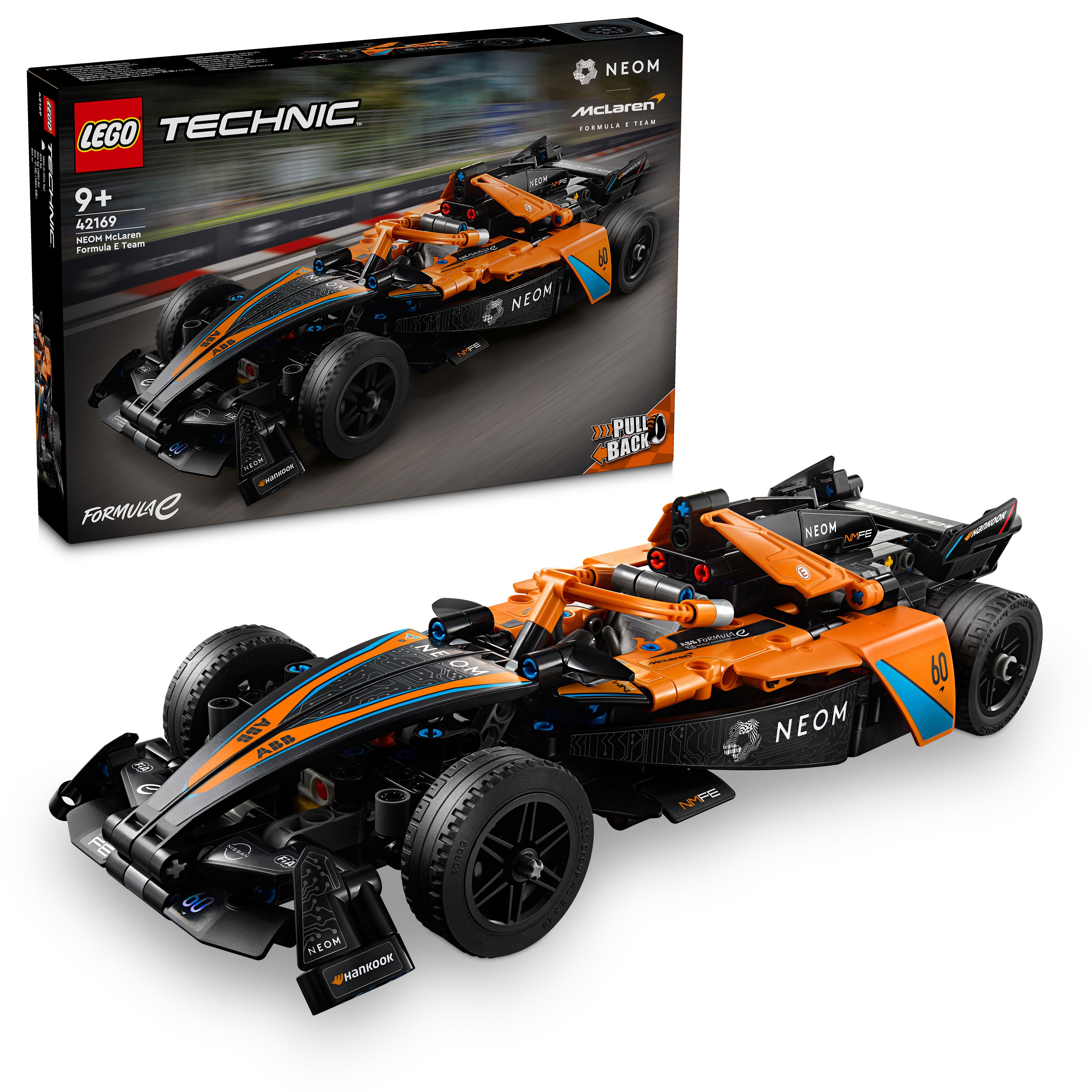 LEGO Technic NEOM McLaren E Race Car 42169 - Bild 6