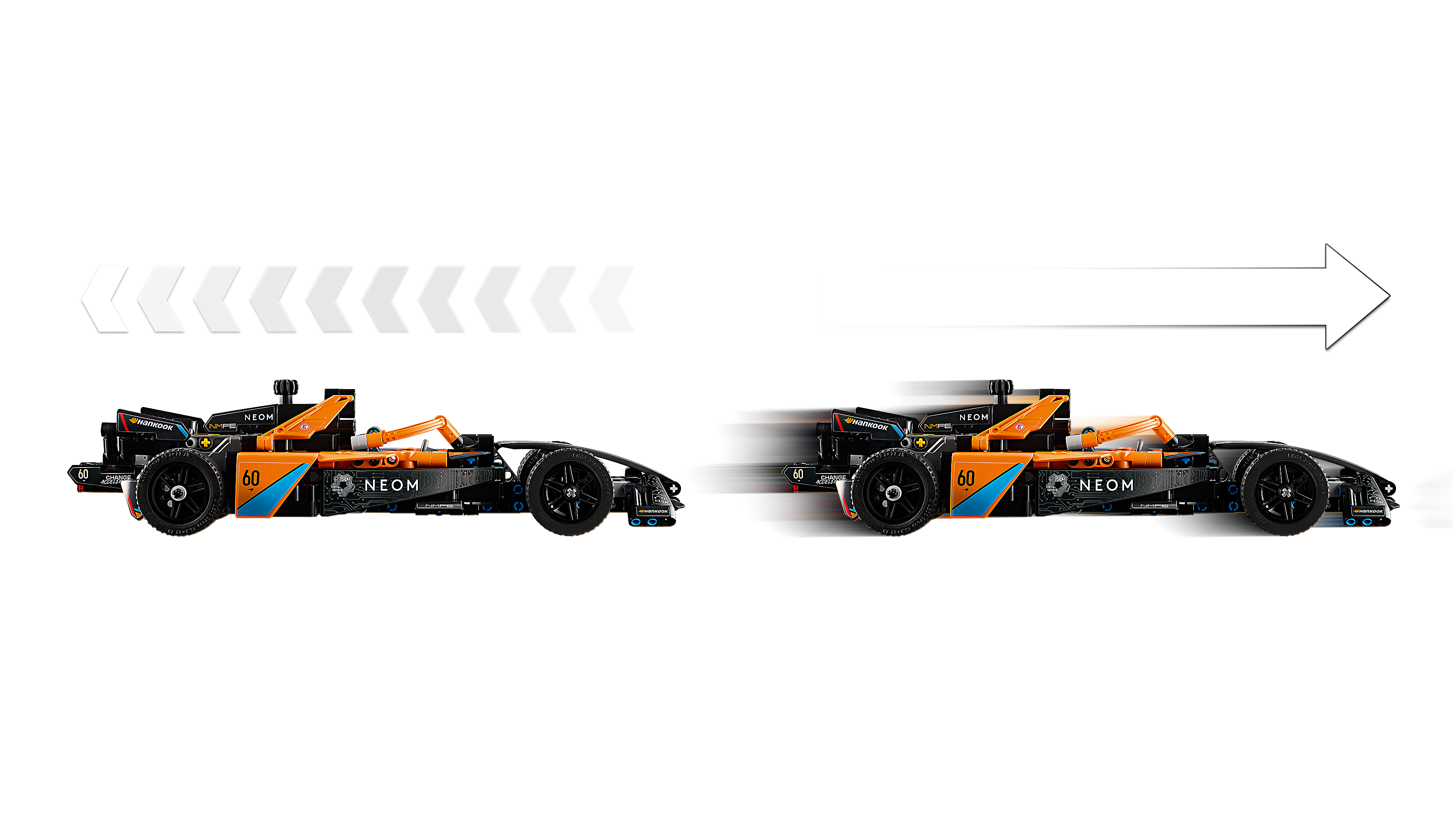 LEGO Technic NEOM McLaren E Race Car 42169 - Bild 5