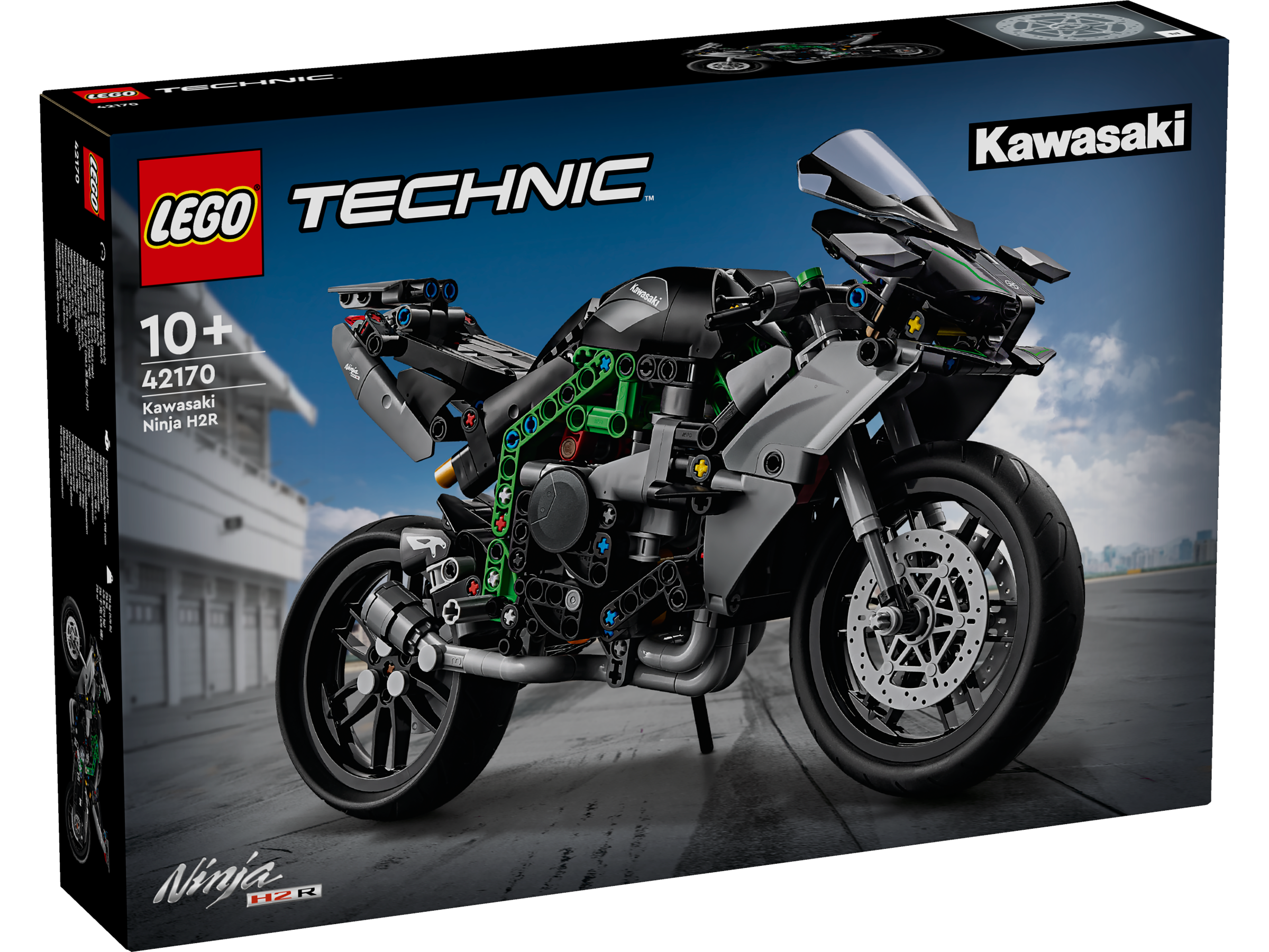 LEGO Technic Kawasaki Ninja H2R Motorrad 42170 - Bild 1