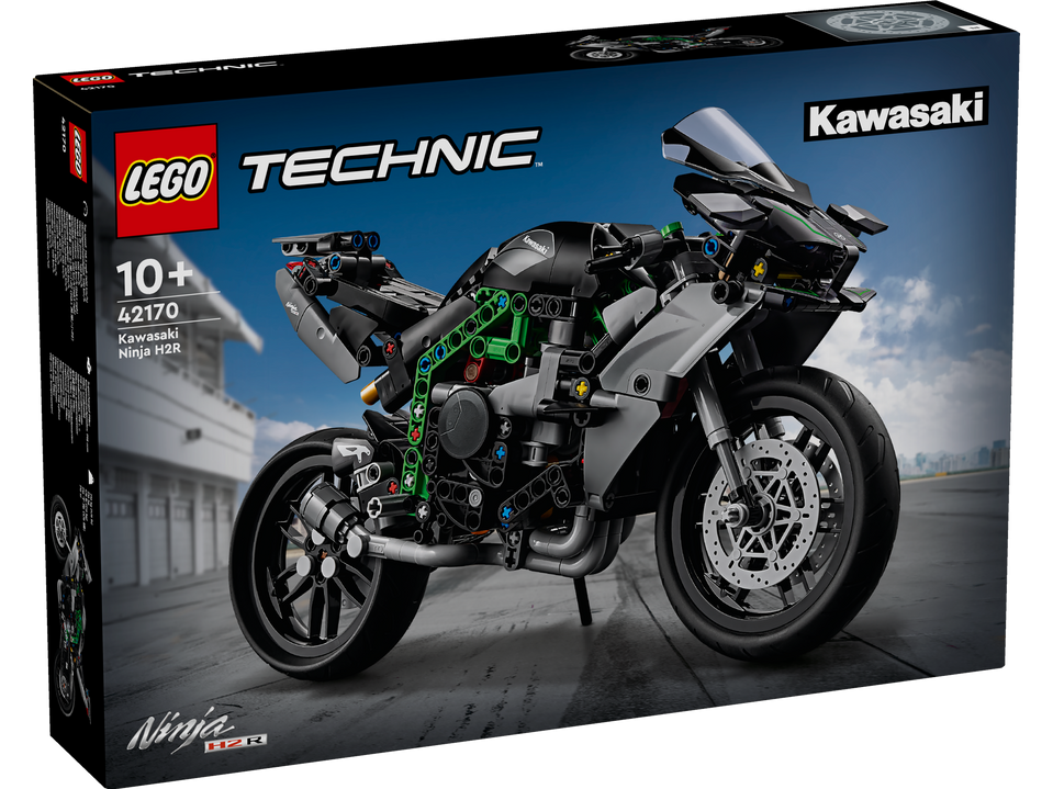 LEGO Technic Kawasaki Ninja H2R Motorrad 42170