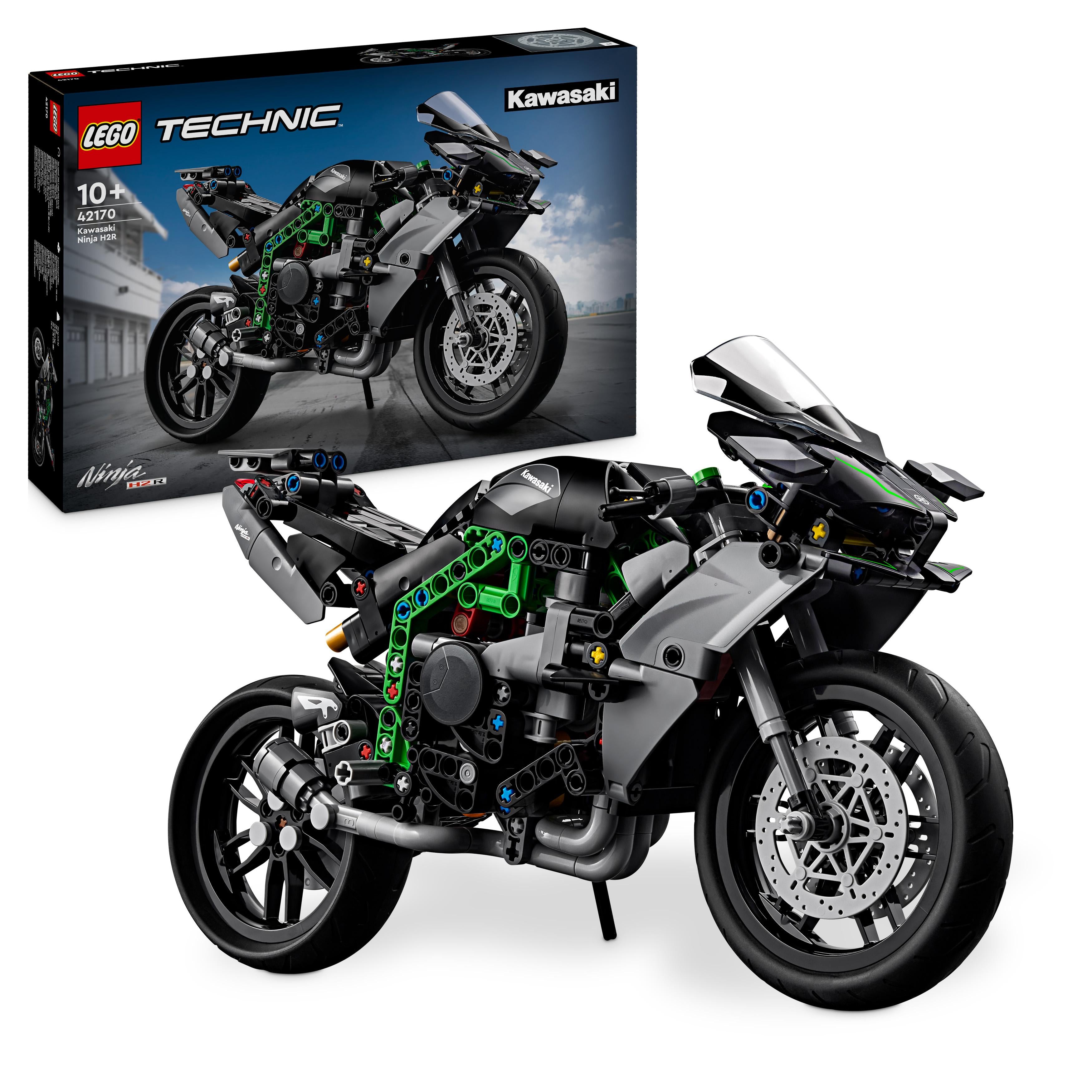 LEGO Technic Kawasaki Ninja H2R Motorrad 42170 - Bild 6