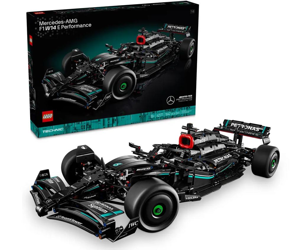 LEGO Technic Mercedes-AMG F1 42171 - Bild 1