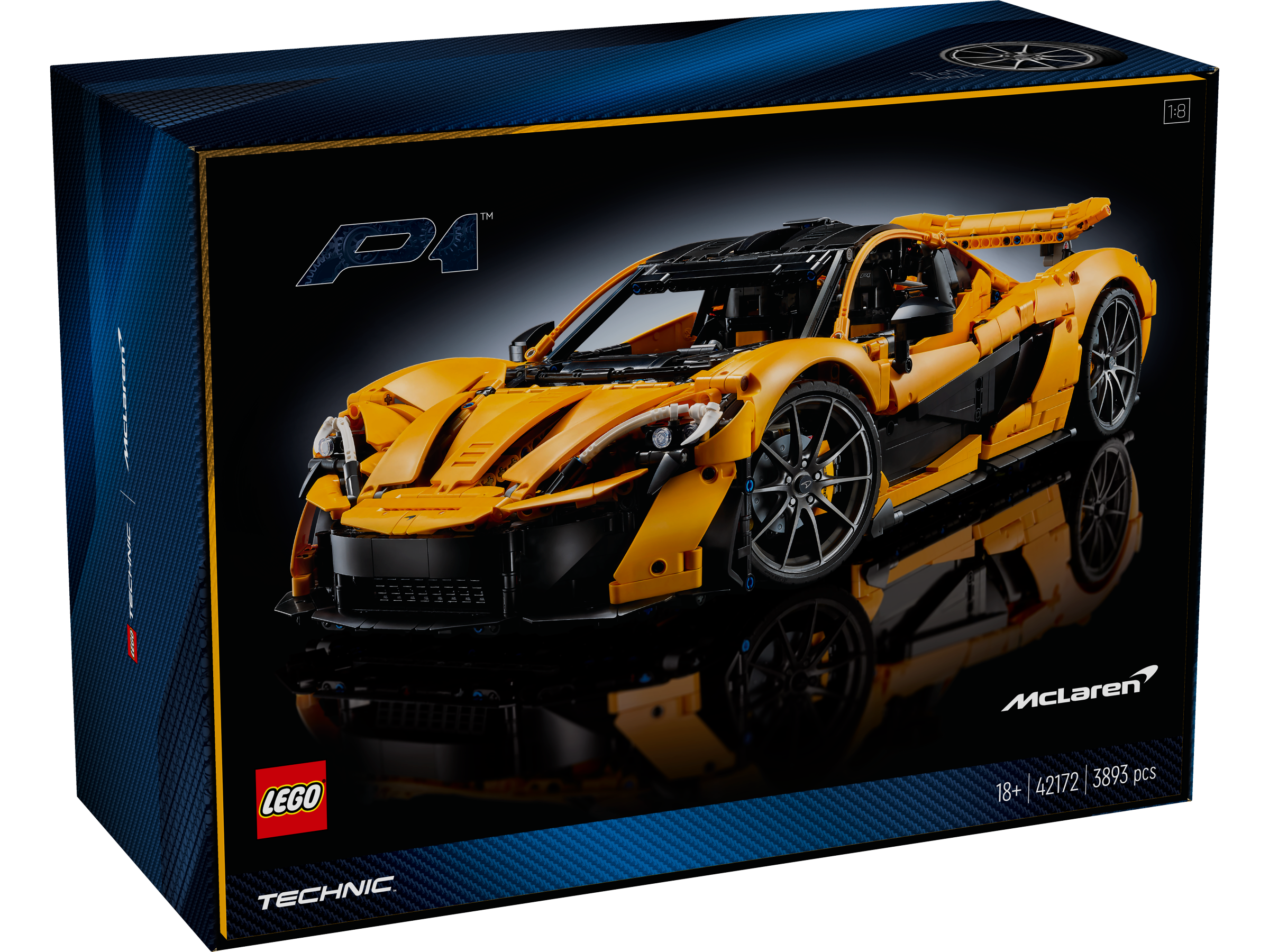 LEGO Technic McLaren P1™  42172 - Bild 1