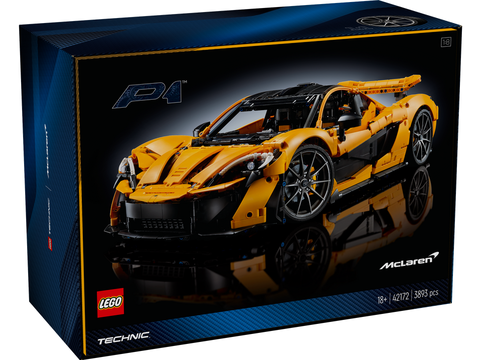 LEGO Technic McLaren P1™  42172