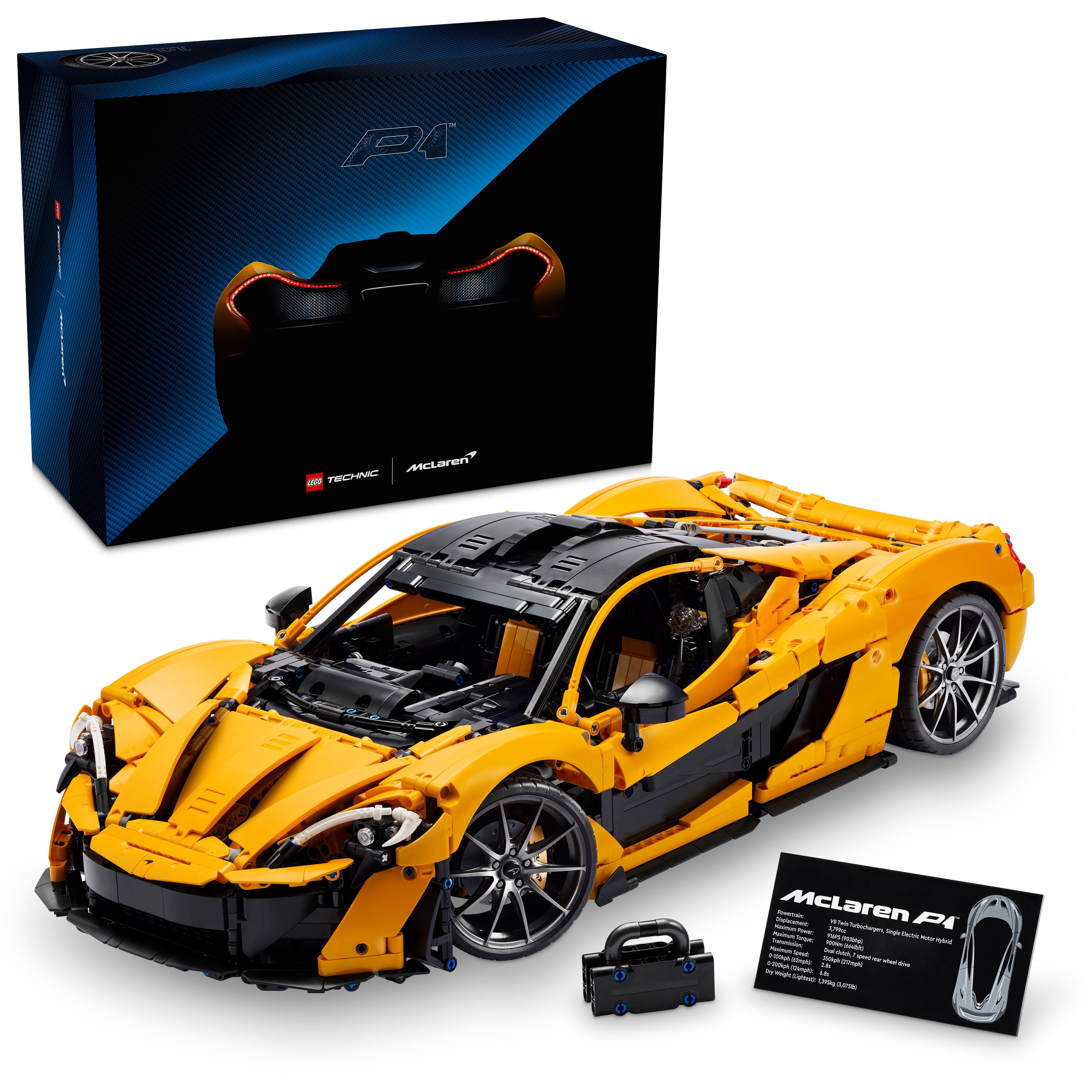 LEGO Technic McLaren P1™  42172 - Bild 10