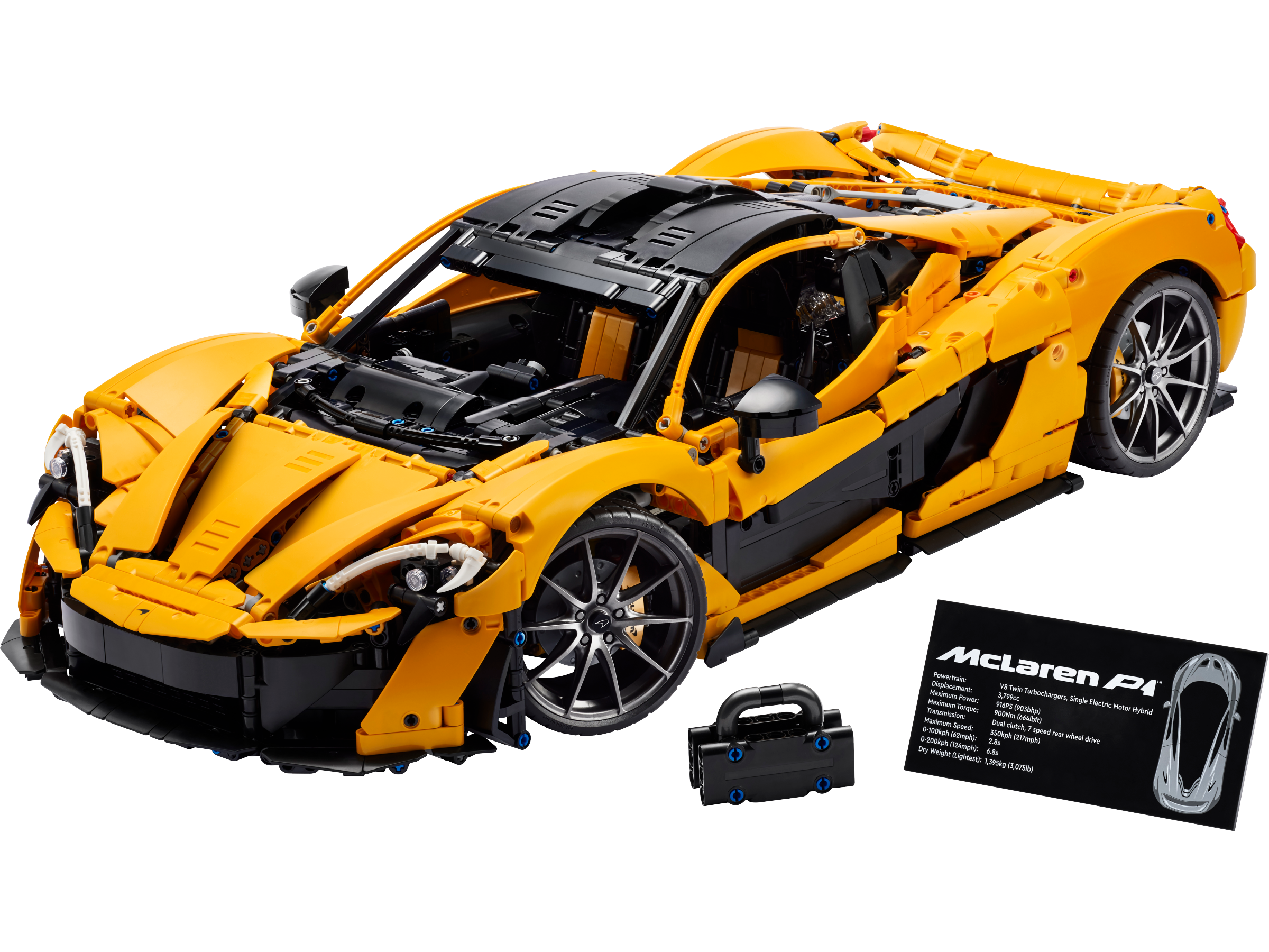 LEGO Technic McLaren P1™  42172 - Bild 2