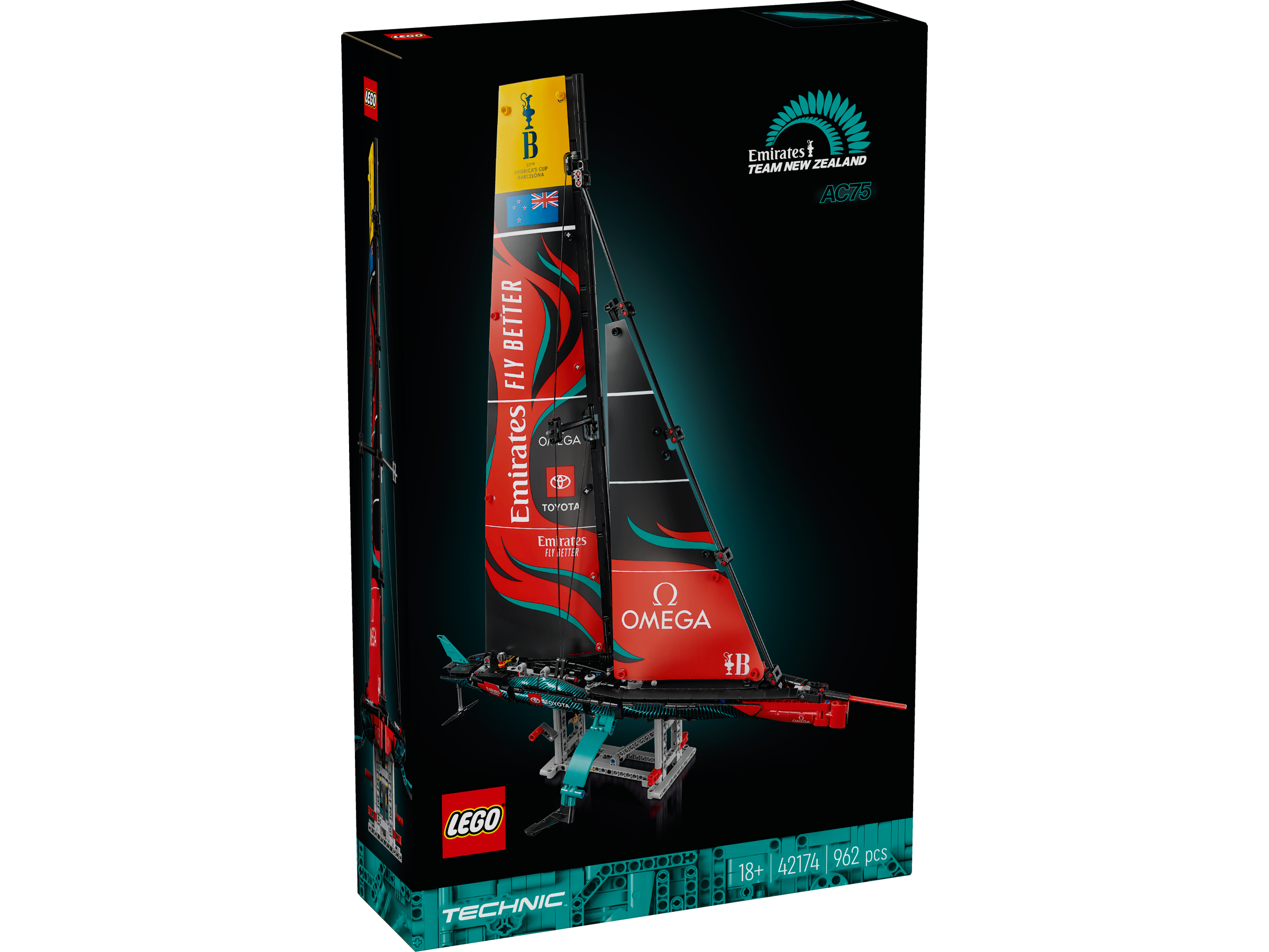 LEGO Technic Emirates Team New Zealand AC75   42174 - Bild 1