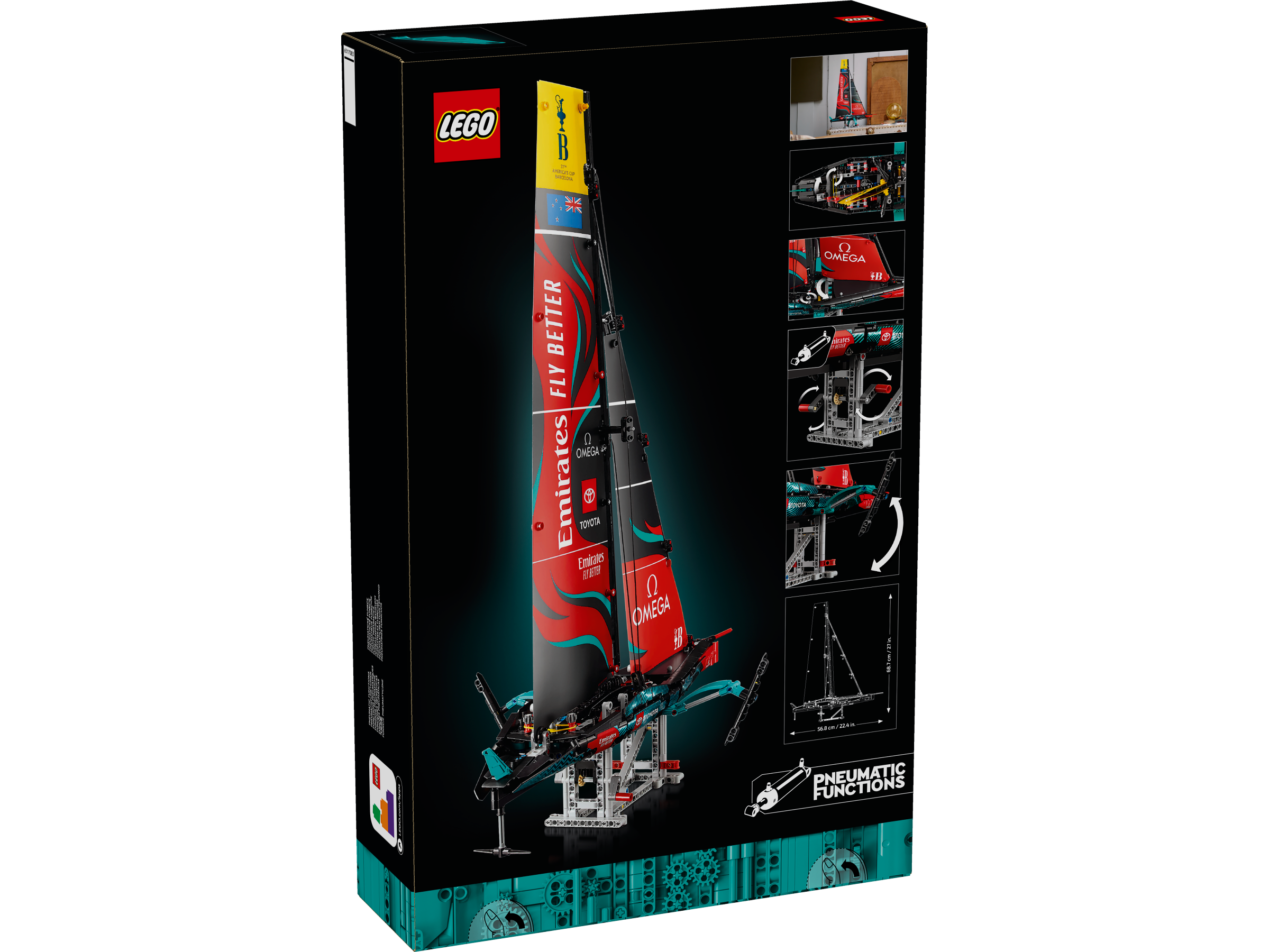 LEGO Technic Emirates Team New Zealand AC75   42174 - Bild 8