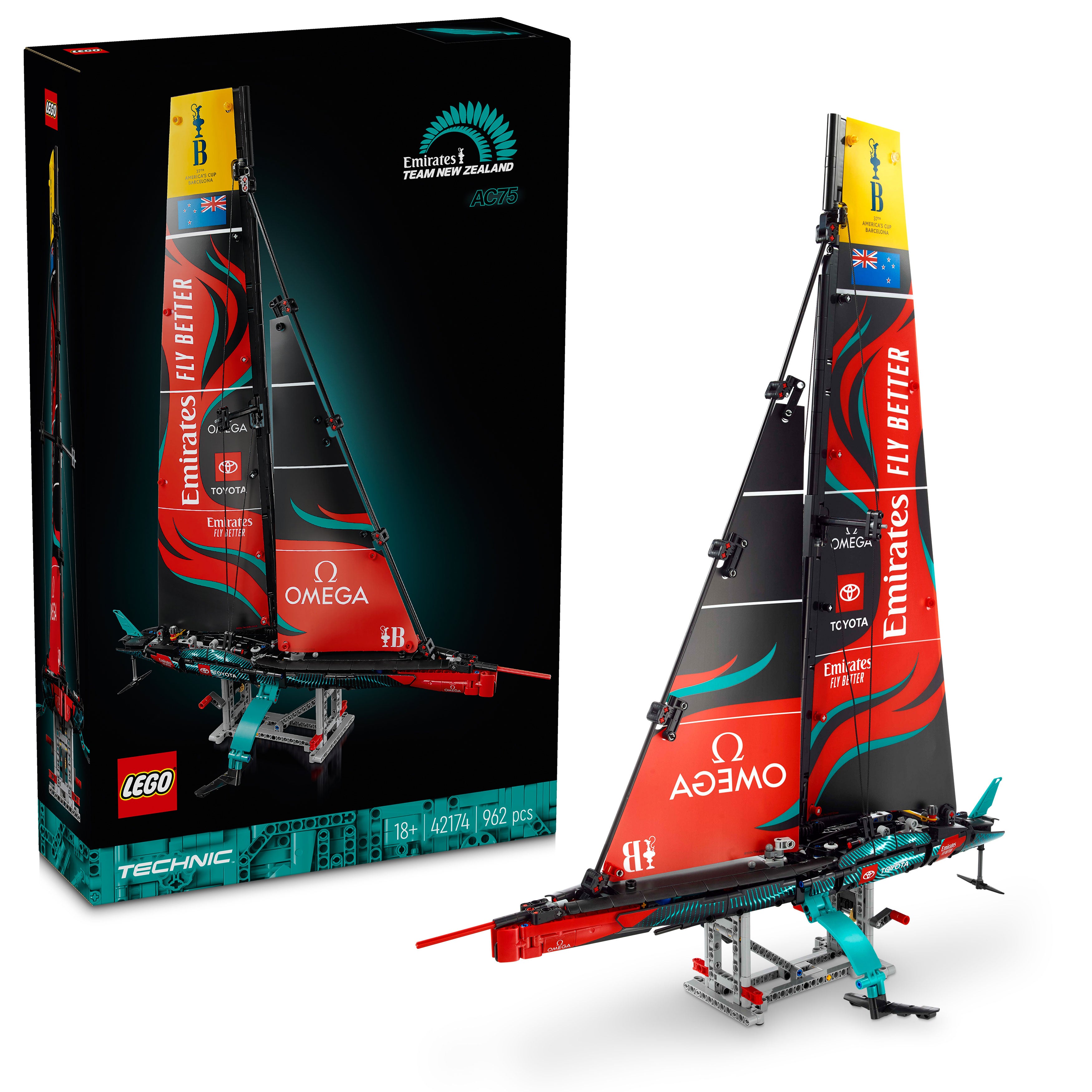 LEGO Technic Emirates Team New Zealand AC75   42174 - Bild 7