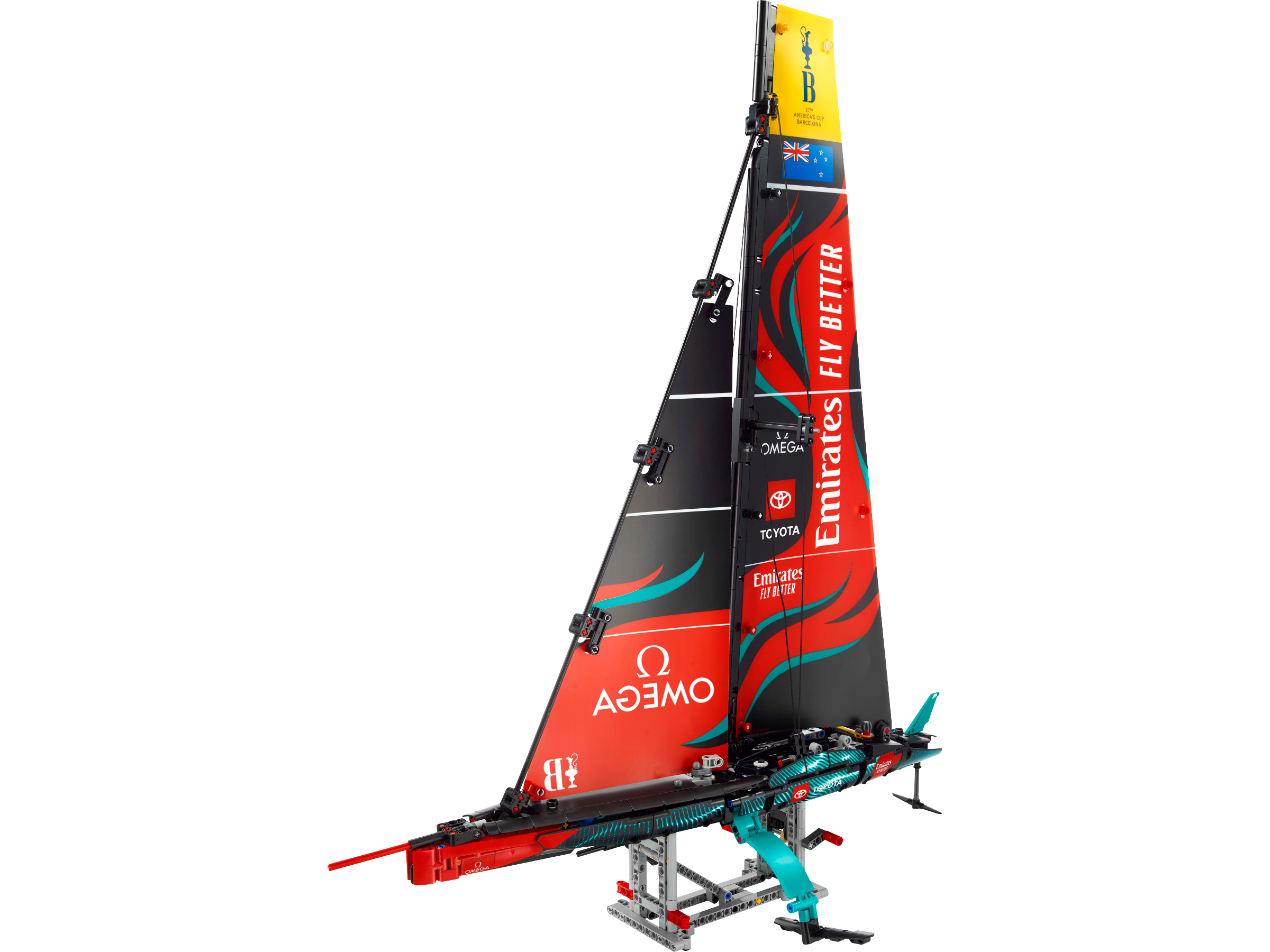 LEGO Technic Emirates Team New Zealand AC75   42174 - Bild 2