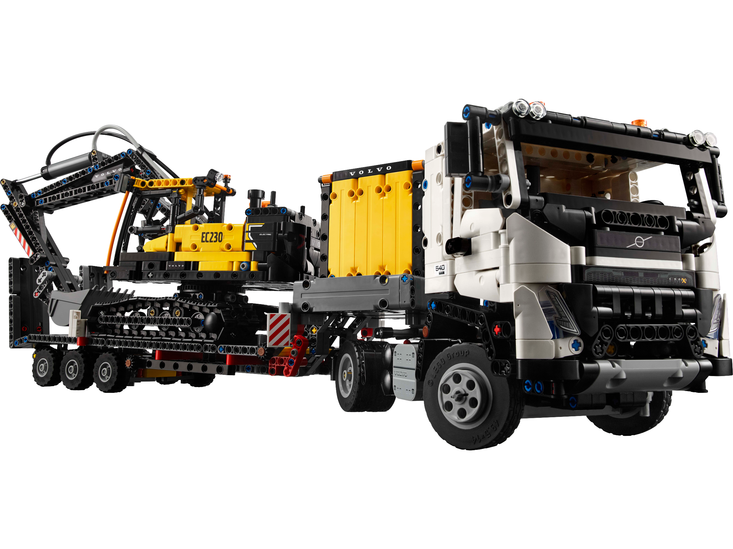 LEGO Technic Volvo FMX LWK mit E230 Electric Raupenbagger 42175 - Bild 2