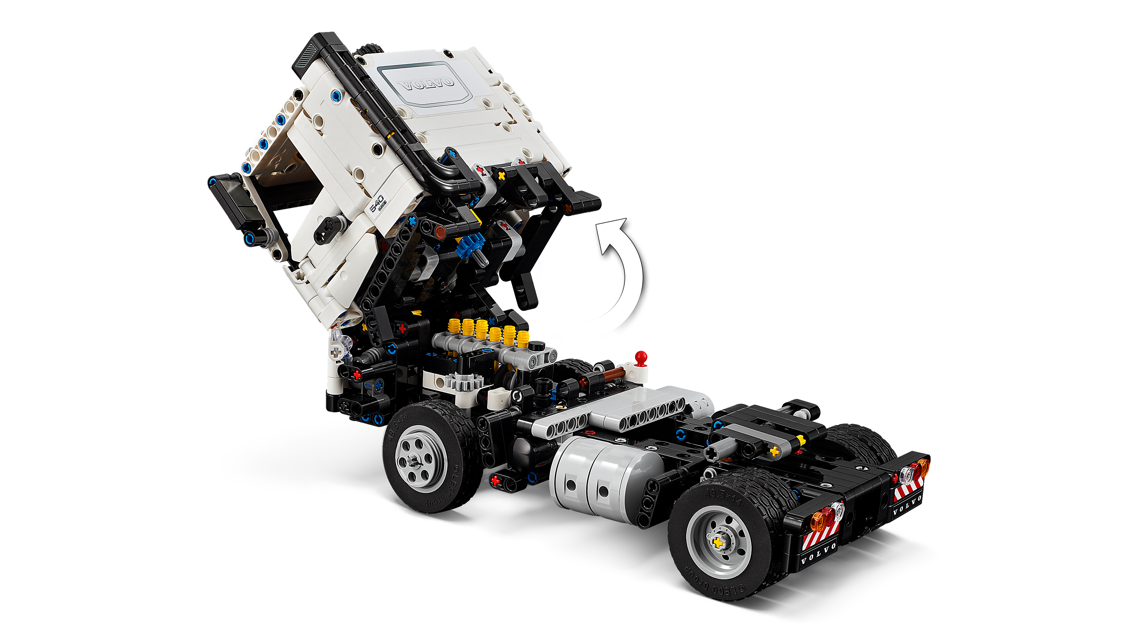 LEGO Technic Volvo FMX LWK mit E230 Electric Raupenbagger 42175 - Bild 8