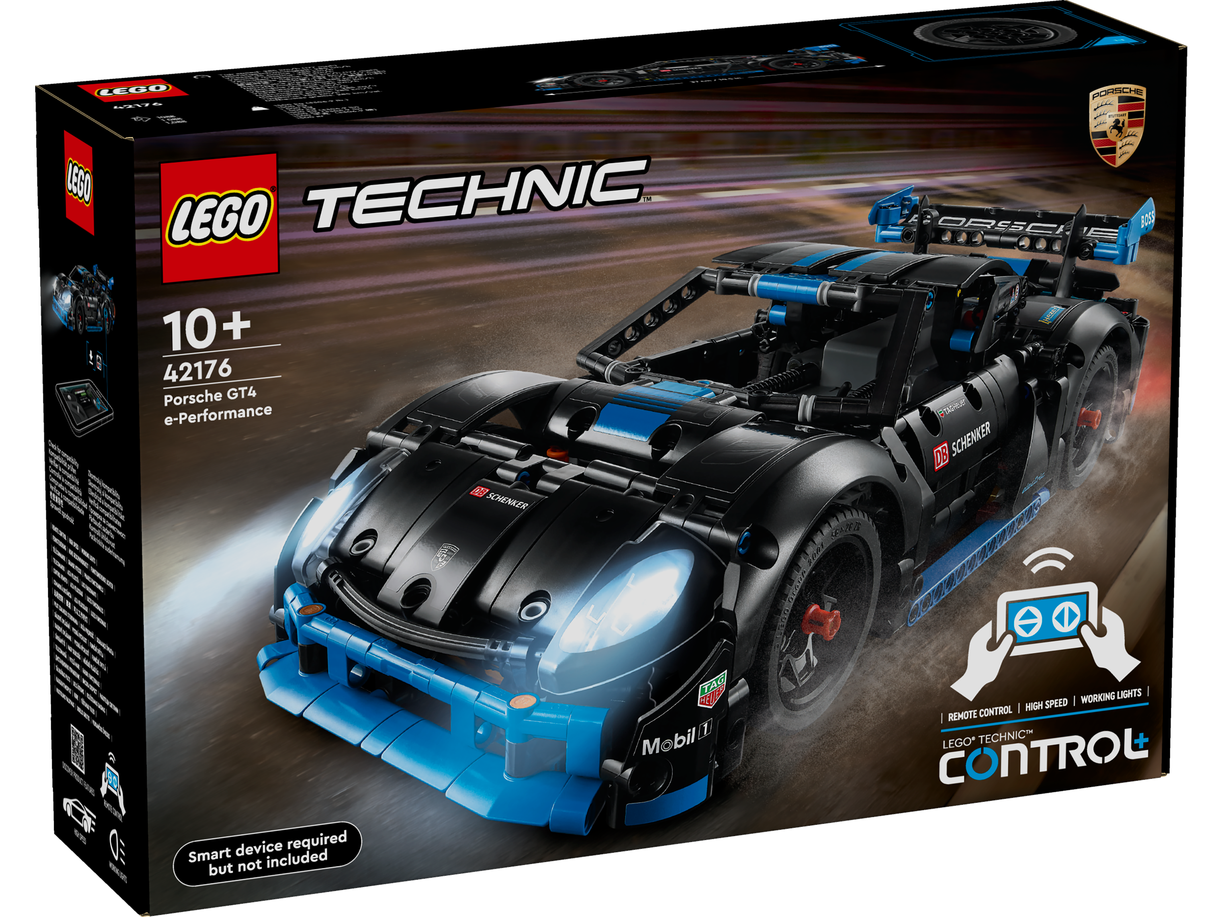 LEGO Technic Porsche GT4 e-Performance Rennwagen 42176 - Bild 1